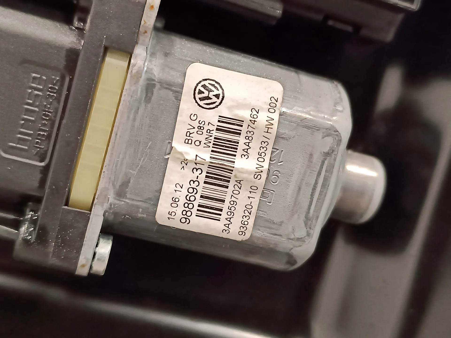Elevalunas Delantero Derecho para Volkswagen Passat Variant (365)