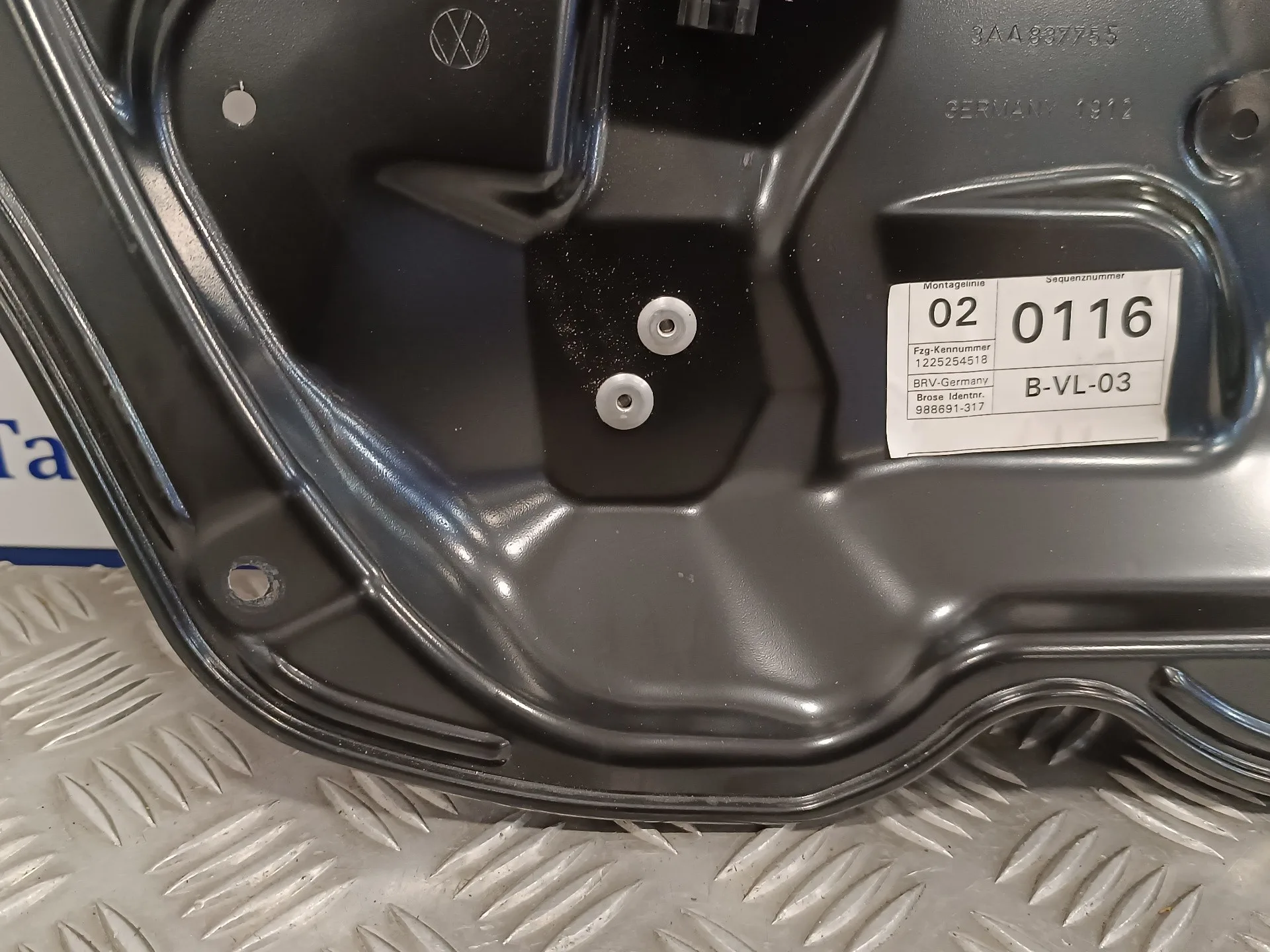 Elevalunas Delantero Izquierdo para Volkswagen Passat Variant (365)