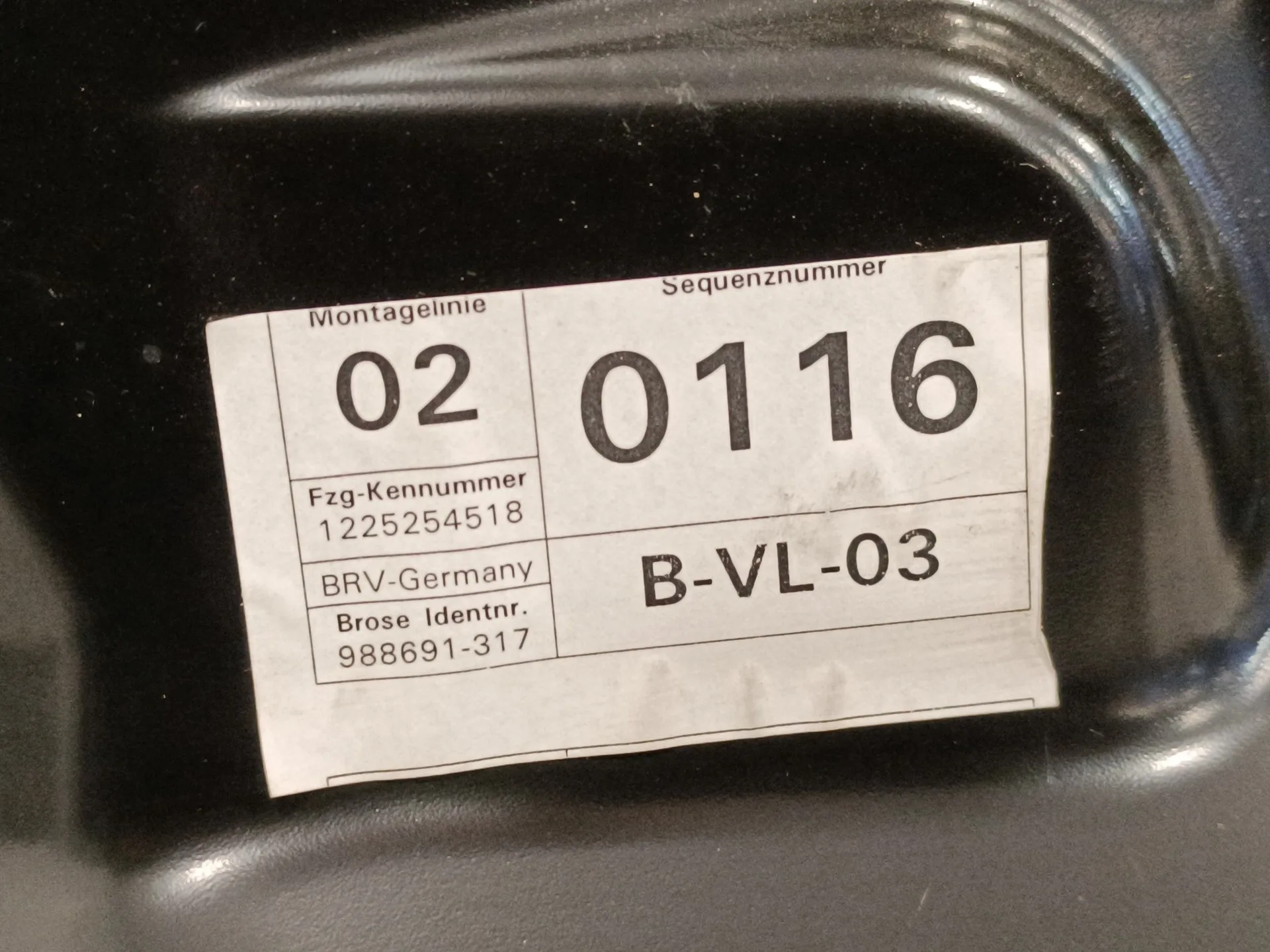 Elevalunas Delantero Izquierdo para Volkswagen Passat Variant (365)