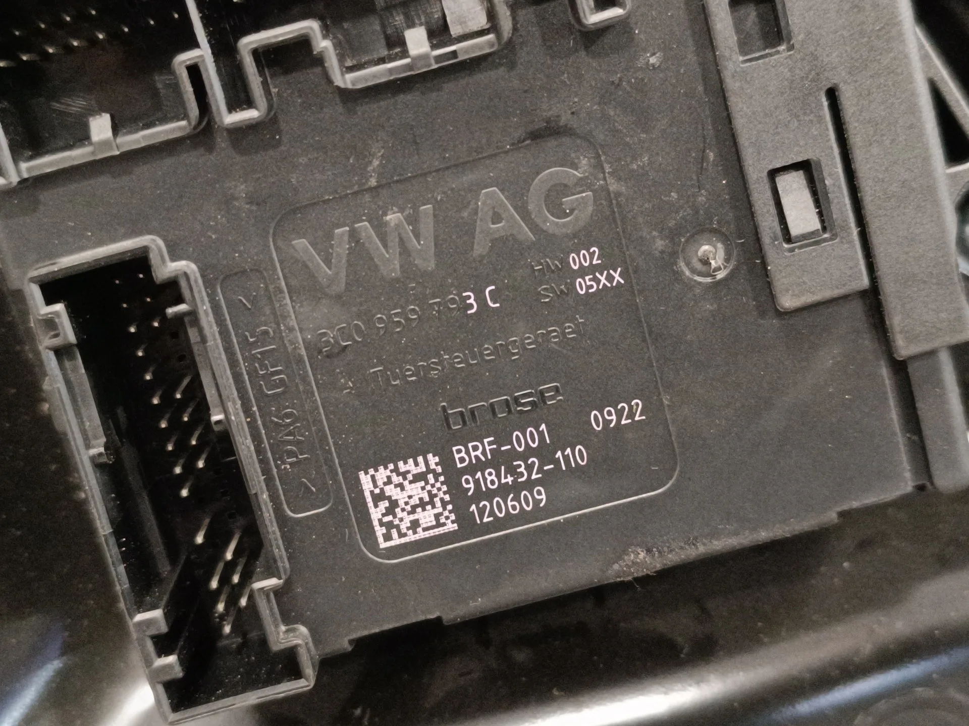 Elevalunas Delantero Izquierdo para Volkswagen Passat Variant (365)