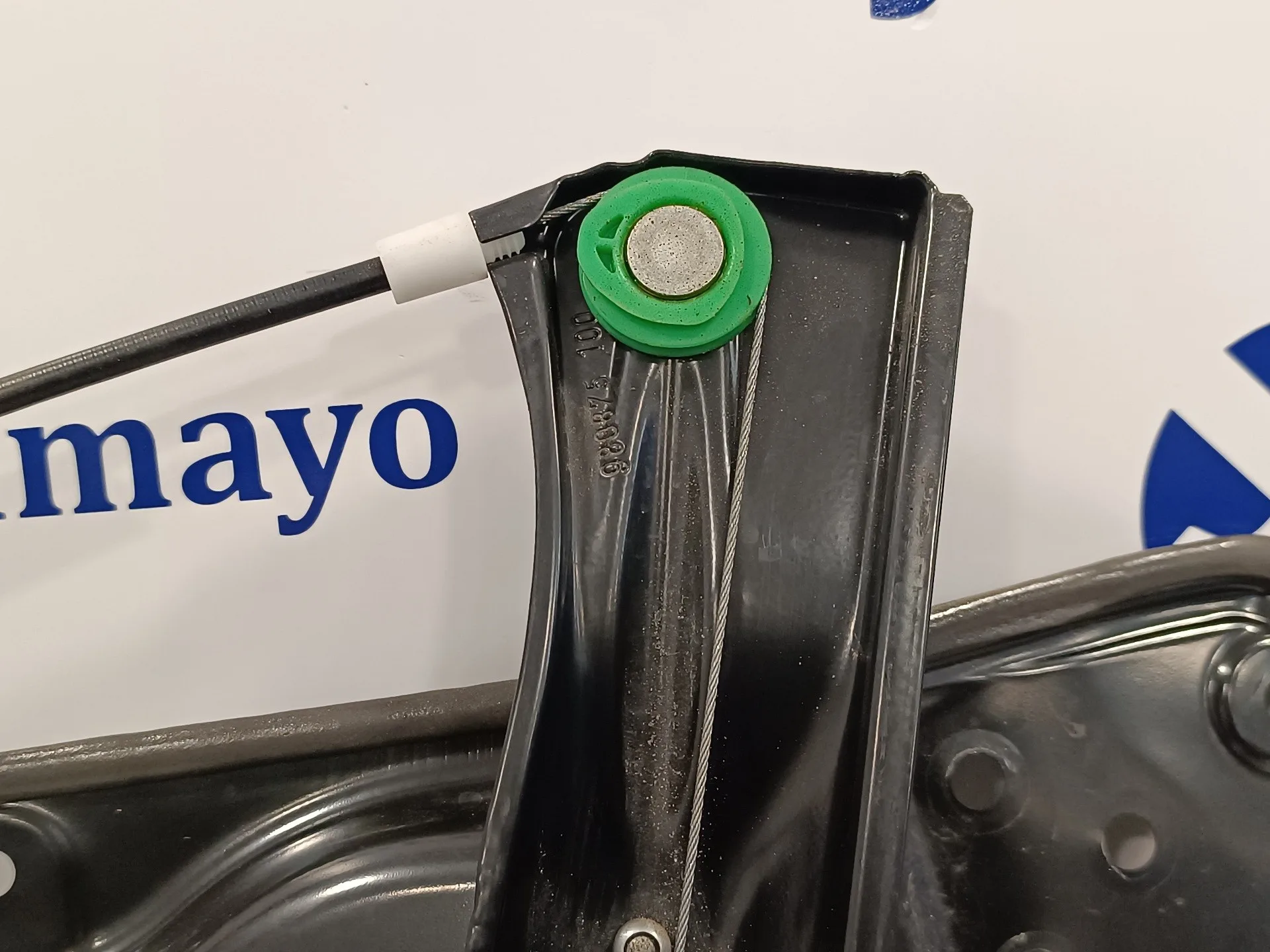 Elevalunas Delantero Izquierdo para Volkswagen Passat Variant (365)