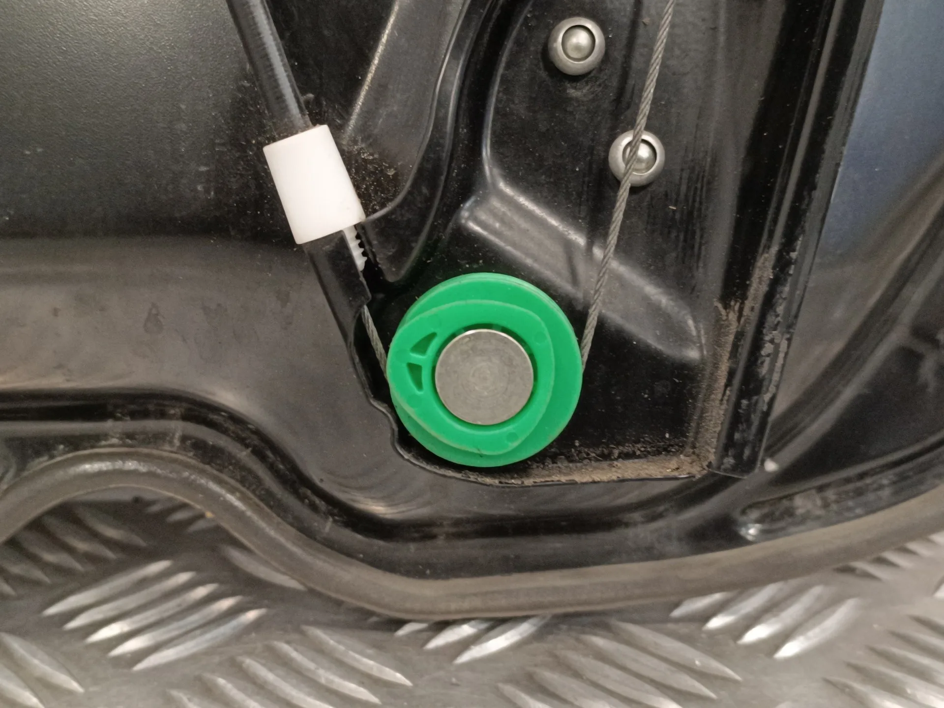 Elevalunas Delantero Izquierdo para Volkswagen Passat Variant (365)
