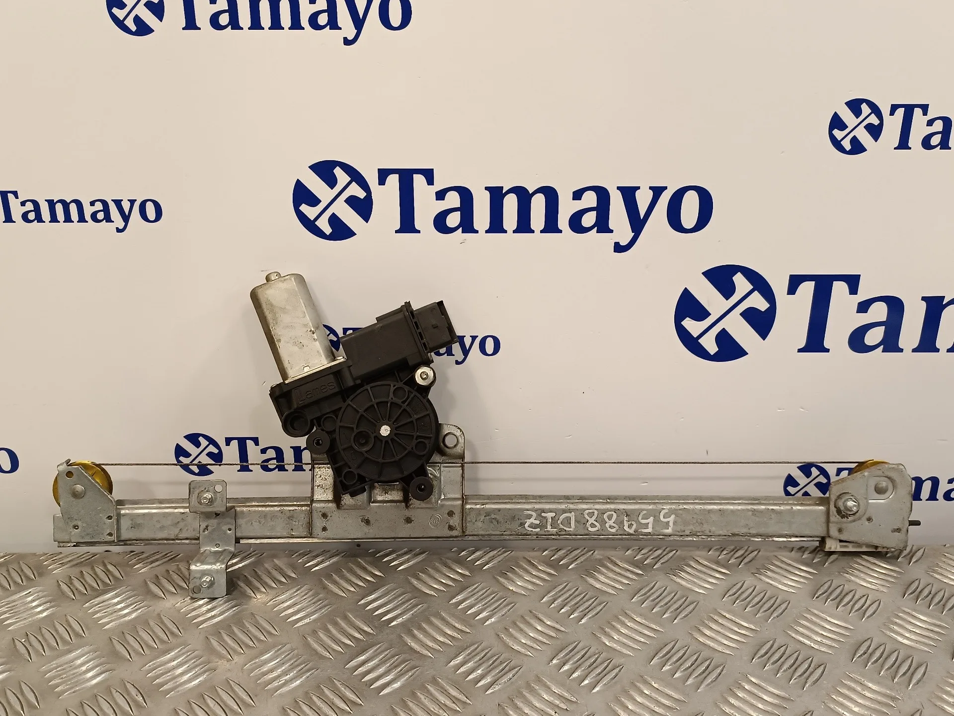 Elevalunas Delantero Izquierdo para Fiat Ducato Furgon