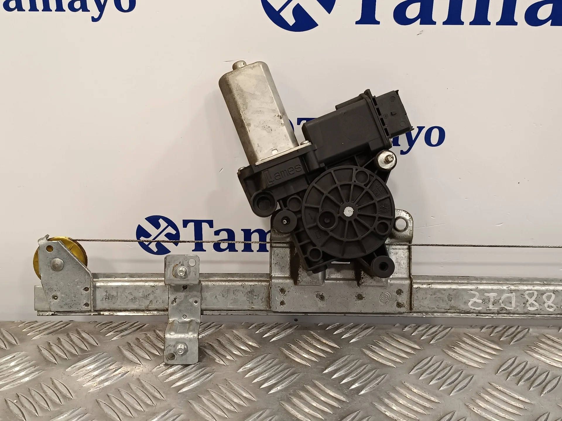Elevalunas Delantero Izquierdo para Fiat Ducato Furgon