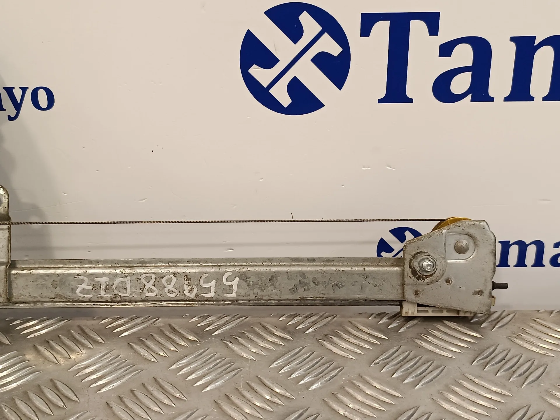 Elevalunas Delantero Izquierdo para Fiat Ducato Furgon