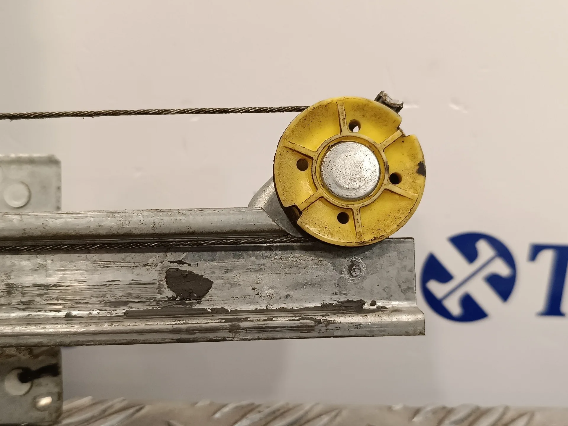Elevalunas Delantero Izquierdo para Fiat Ducato Furgon