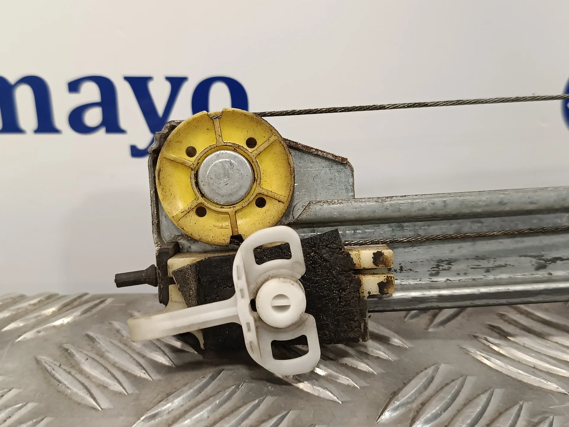 Elevalunas Delantero Izquierdo para Fiat Ducato Furgon