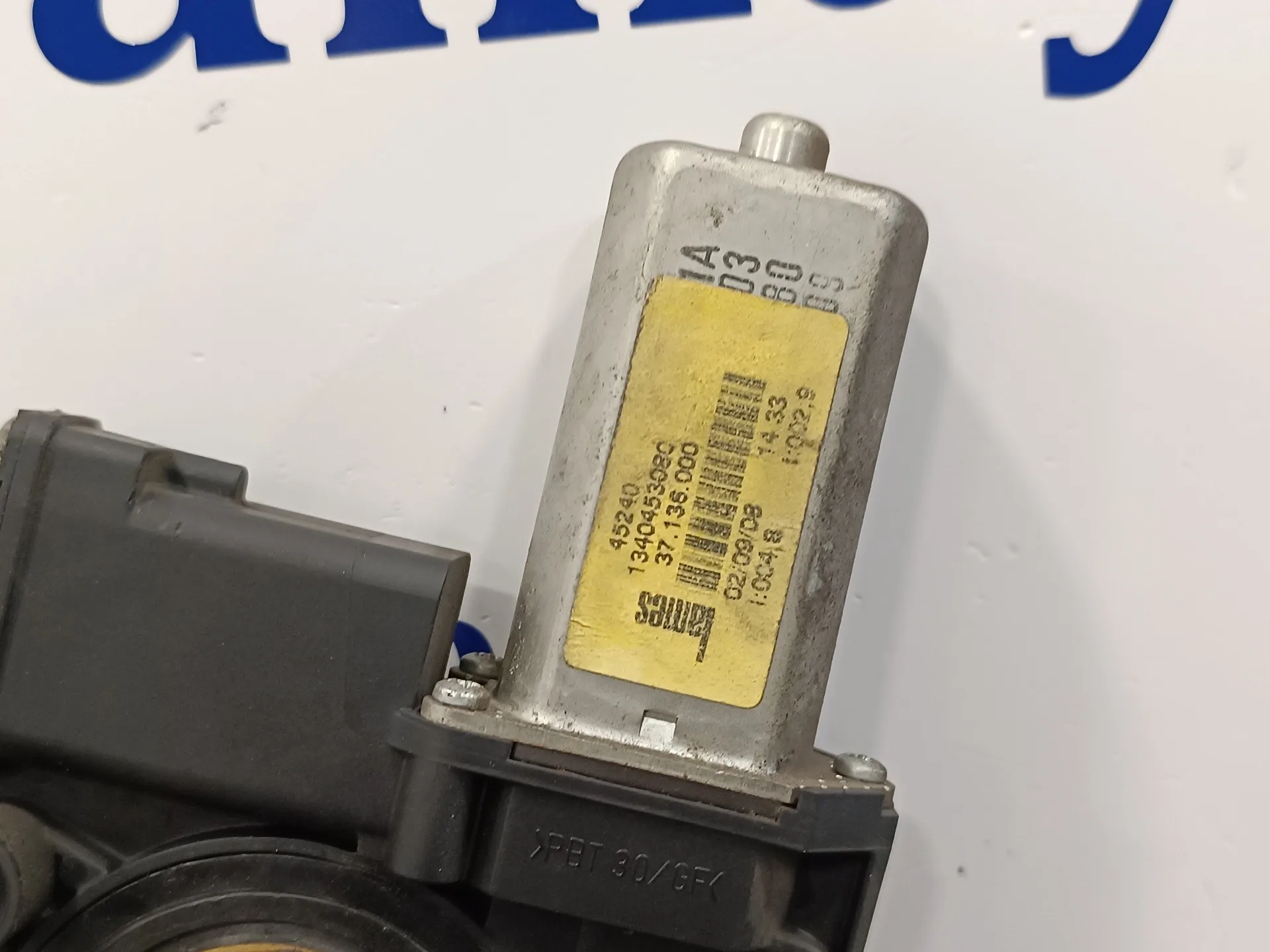 Elevalunas Delantero Izquierdo para Fiat Ducato Furgon