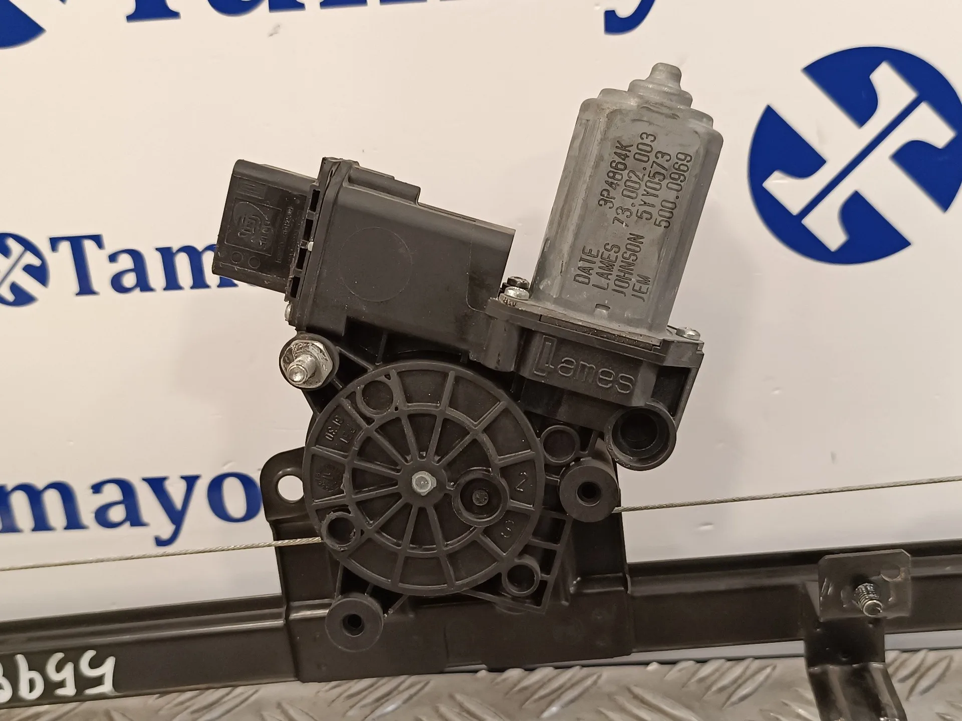 Elevalunas Delantero Derecho para Fiat Ducato Furgon
