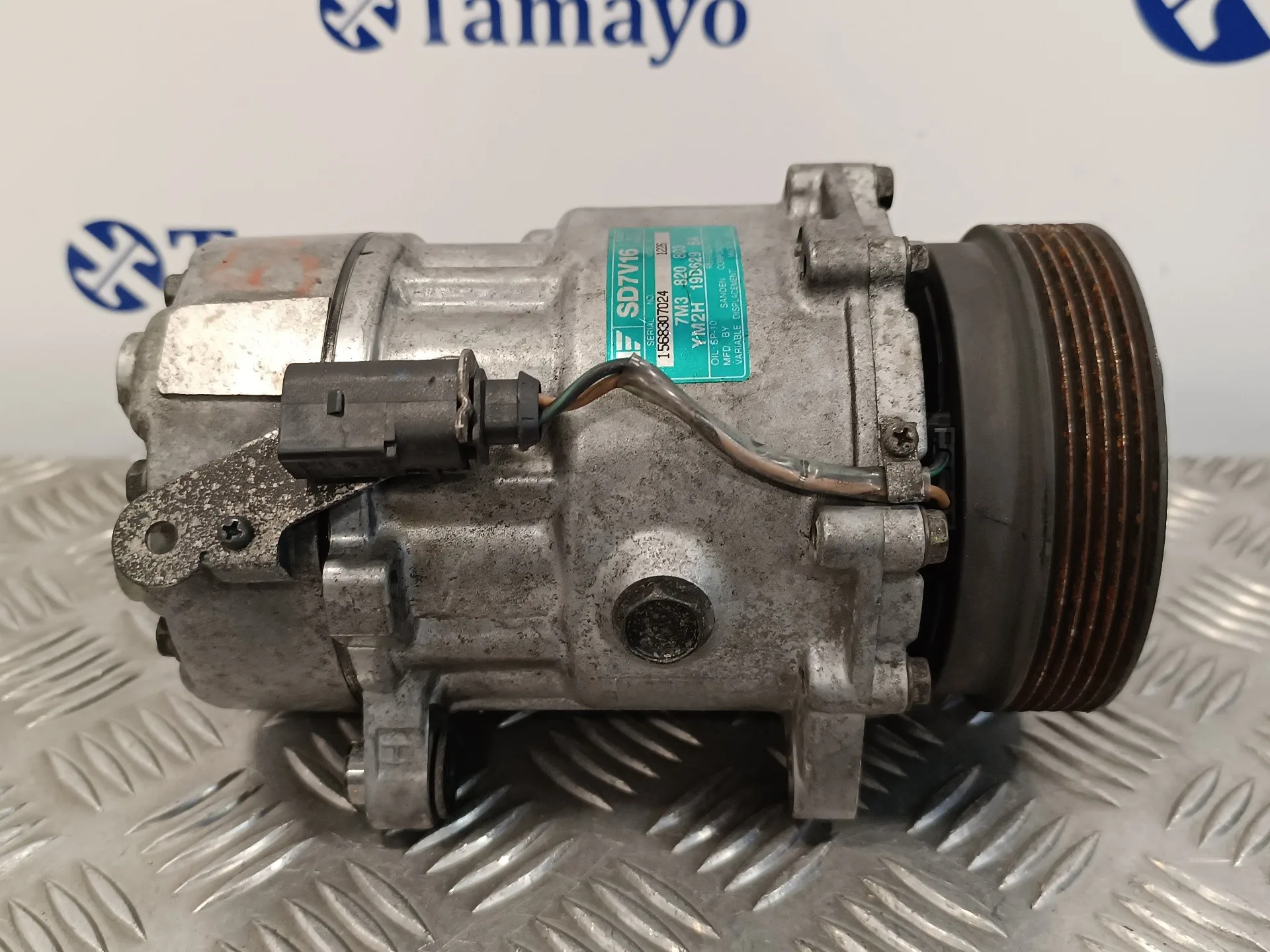 Compresor Aire Acondicionado para Ford Galaxy (Vy)