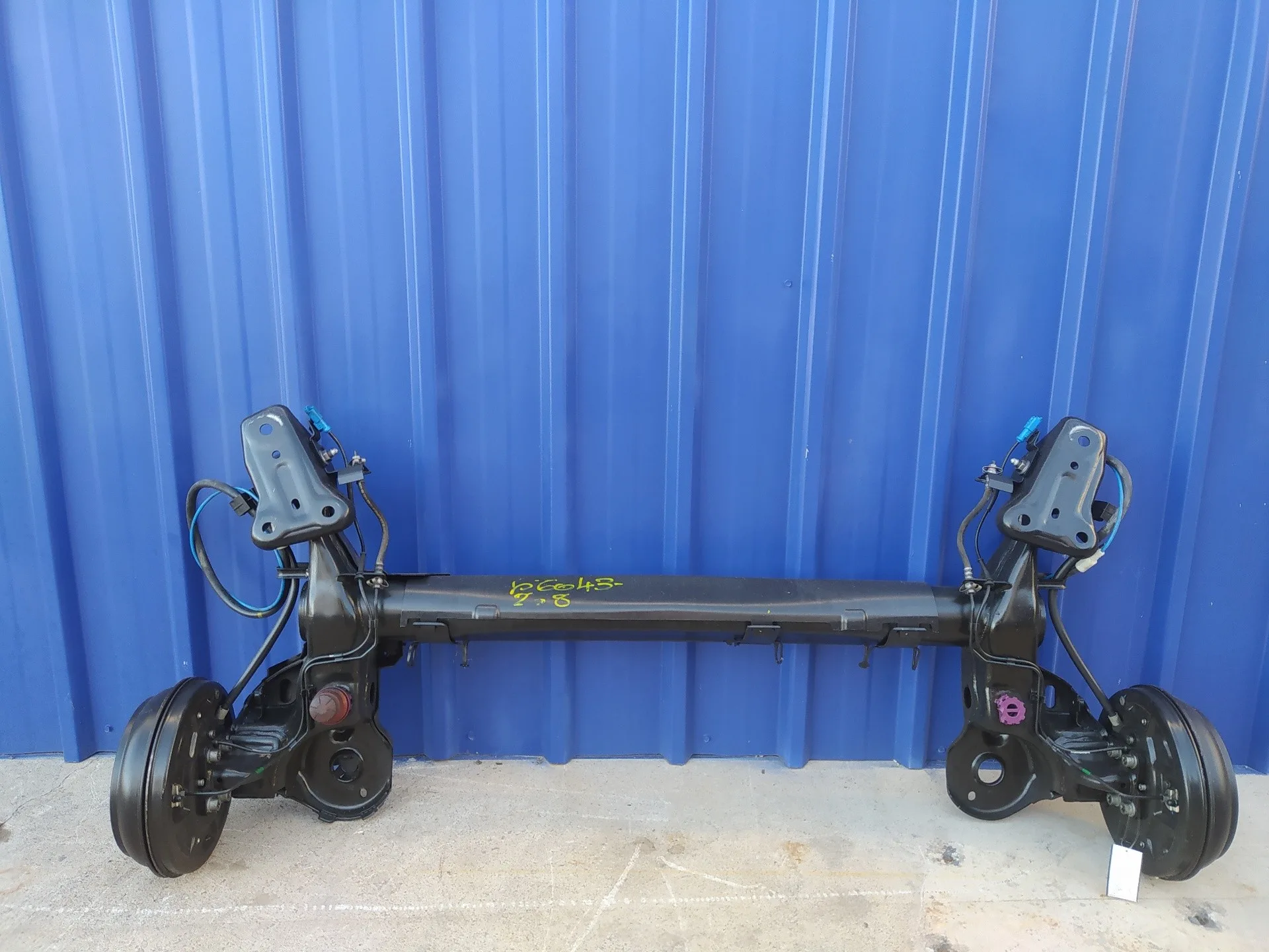 Puente Trasero para Peugeot 208