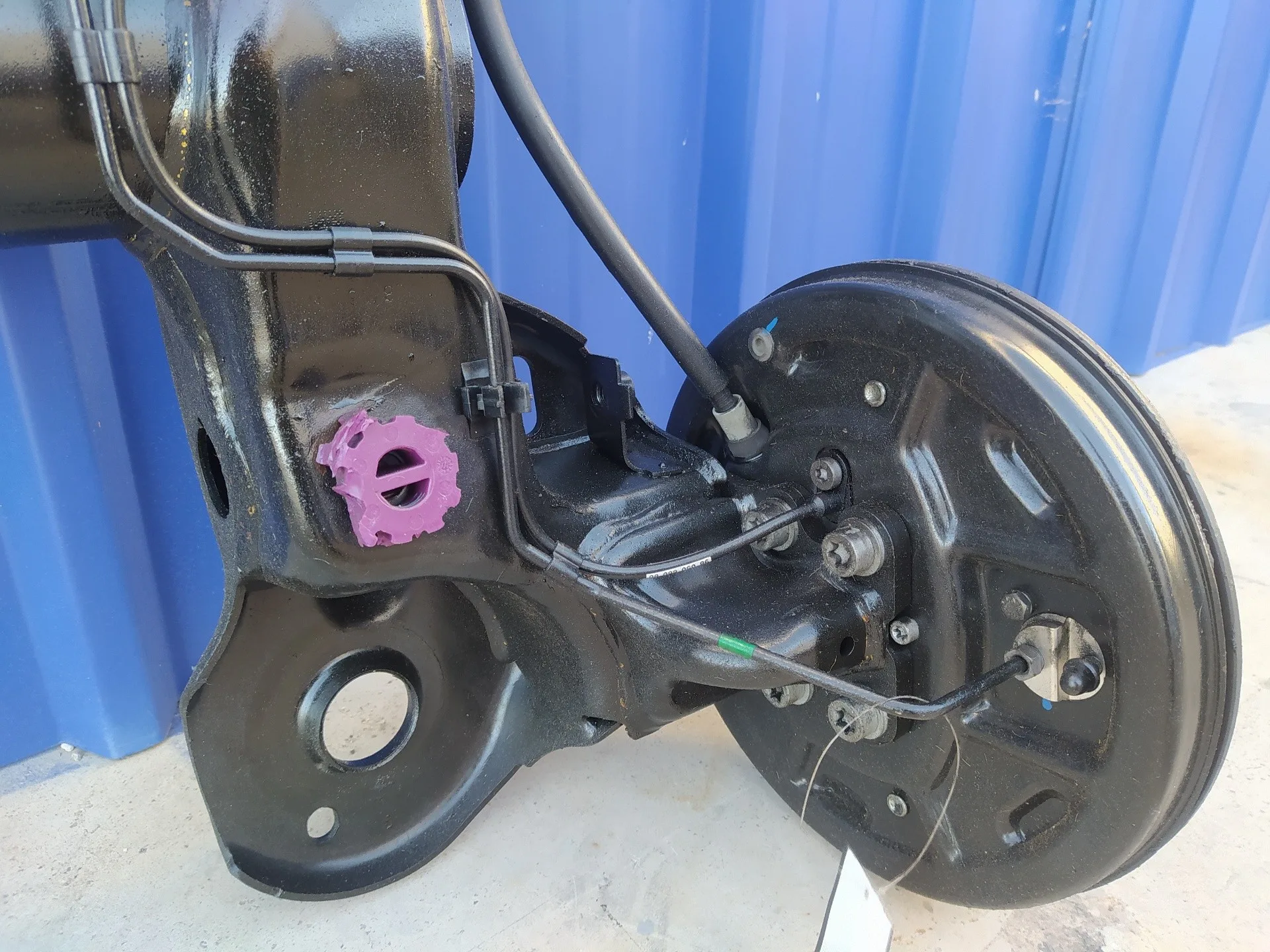Puente Trasero para Peugeot 208