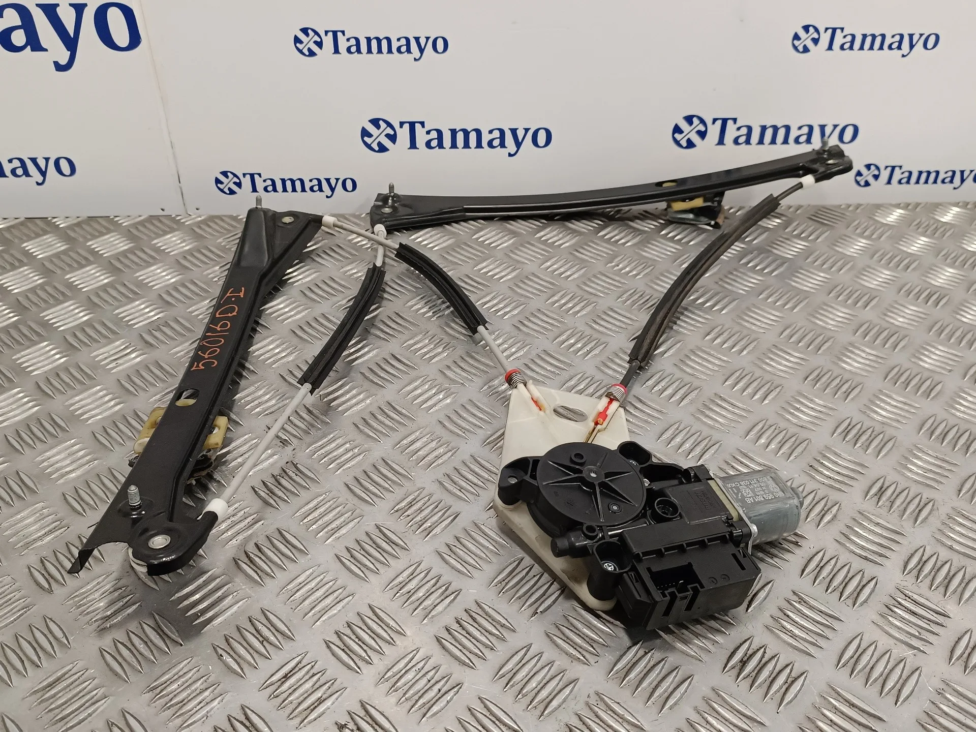Elevalunas Delantero Izquierdo para Volkswagen Polo (6R1)