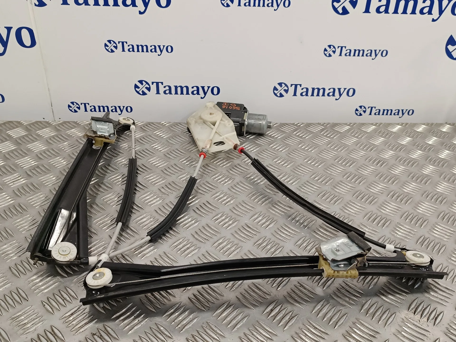 Elevalunas Delantero Izquierdo para Volkswagen Polo (6R1)