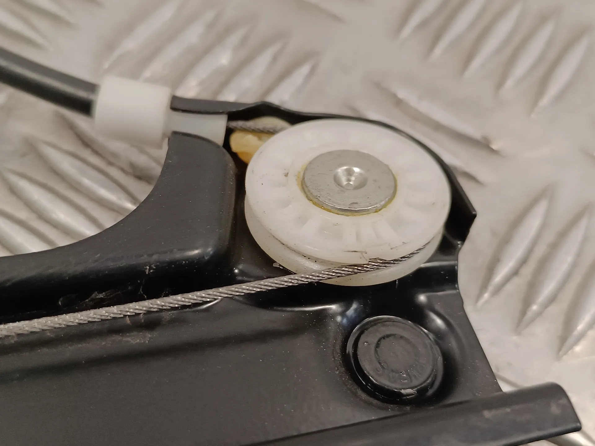 Elevalunas Delantero Izquierdo para Volkswagen Polo (6R1)