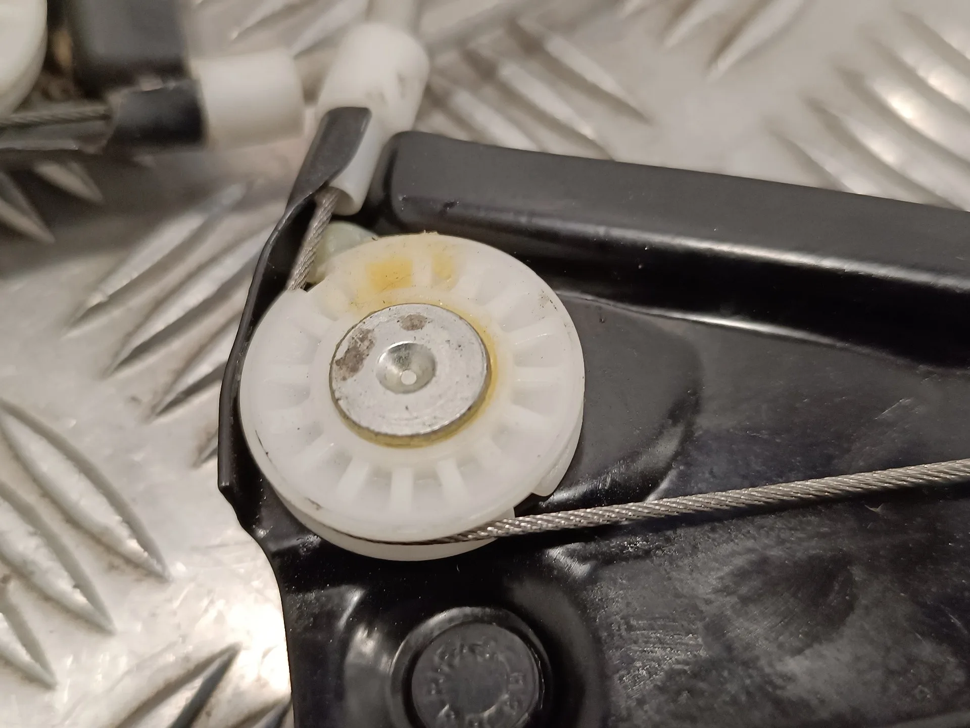 Elevalunas Delantero Izquierdo para Volkswagen Polo (6R1)