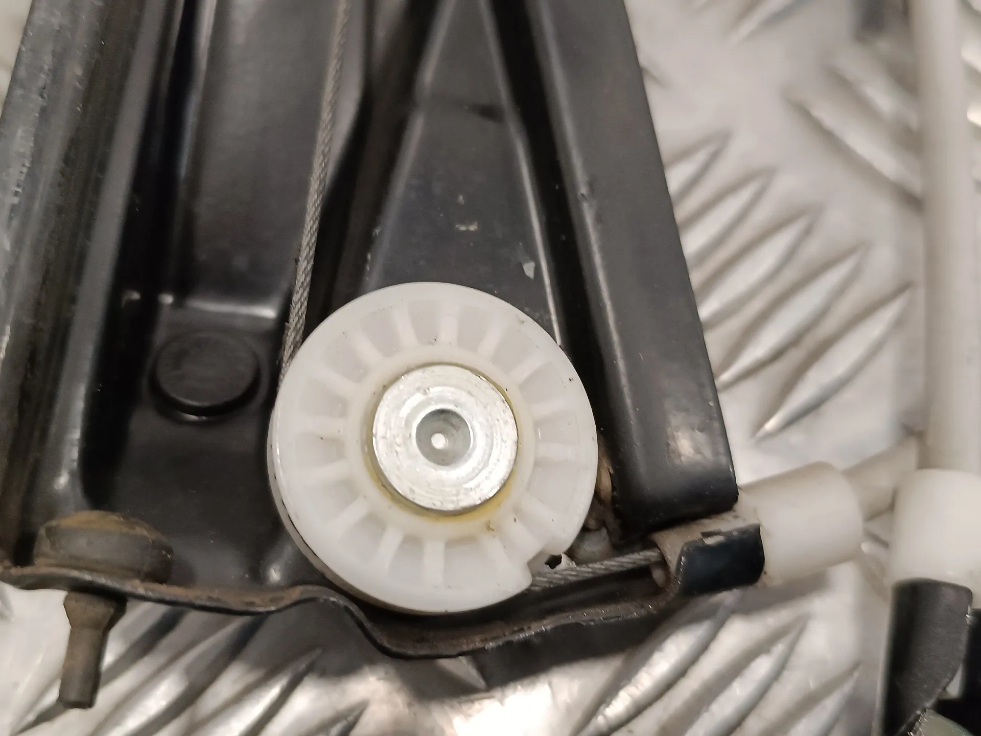 Elevalunas Delantero Izquierdo para Volkswagen Polo (6R1)