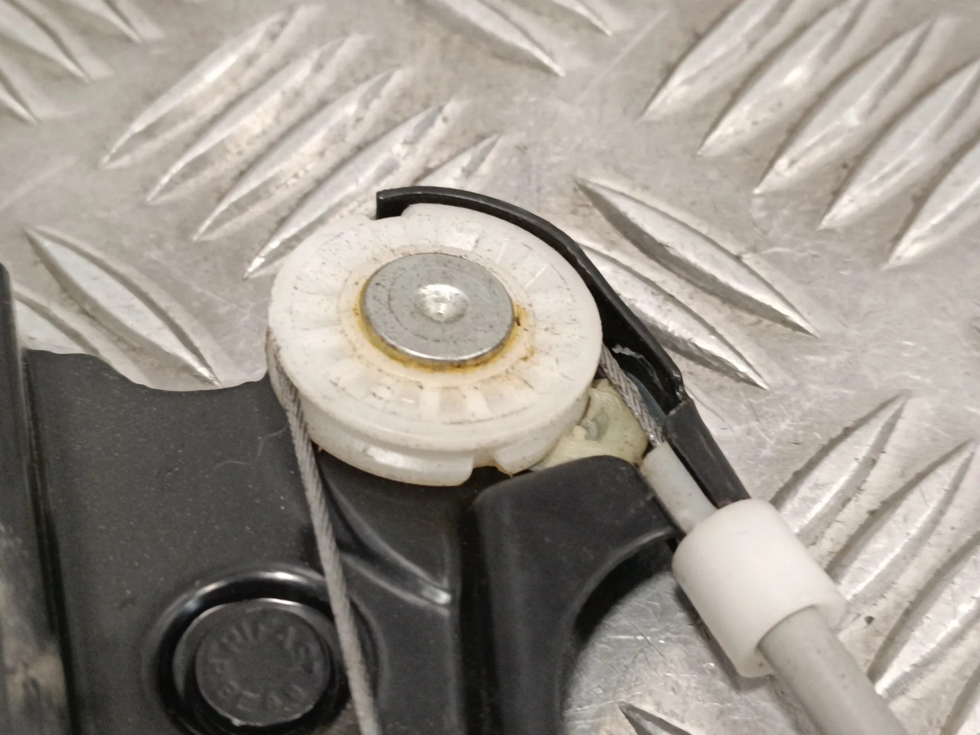 Elevalunas Delantero Izquierdo para Volkswagen Polo (6R1)