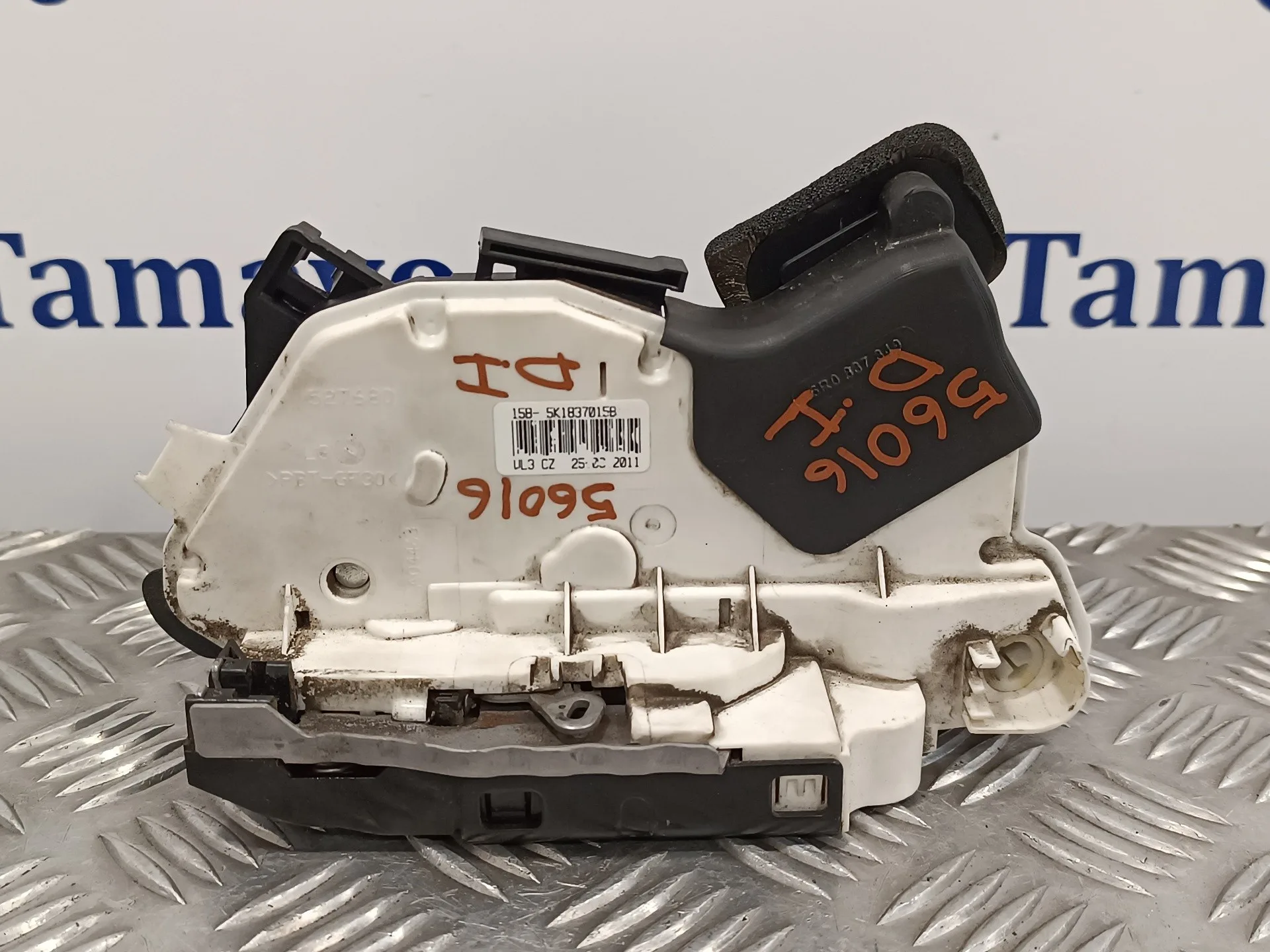 Cerradura Puerta Delantera Izquierda para Volkswagen Polo (6R1)