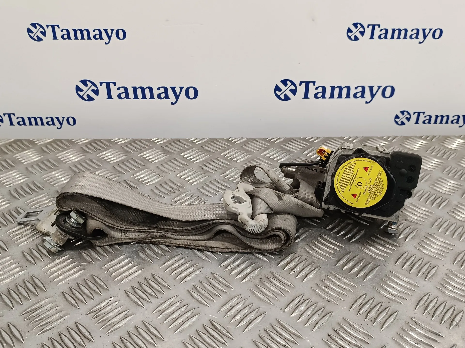 Cinturon Seguridad Delantero Derecho para Alfa Romeo Gt (125)