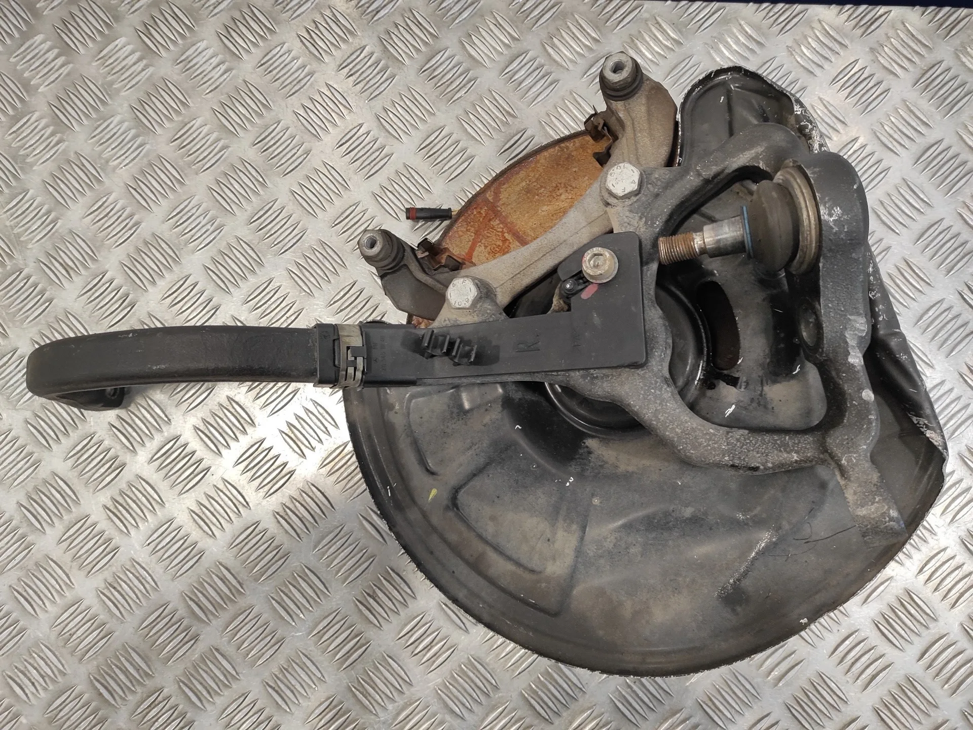 Mangueta Delantera Derecha para Mercedes-Benz Clase E (W211) Berlina