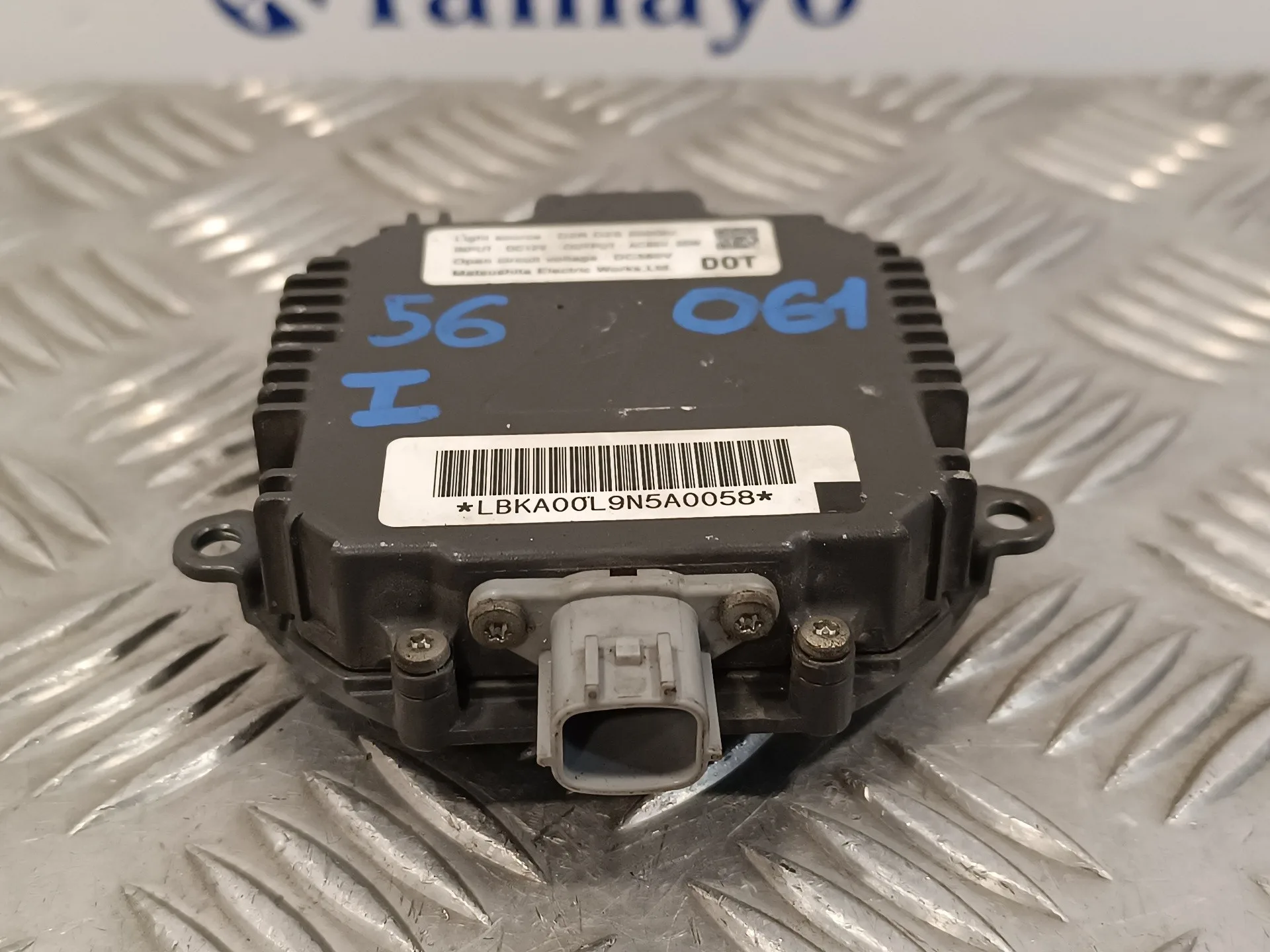 Centralita Faros Xenon para Mazda Cx-7 (Er)