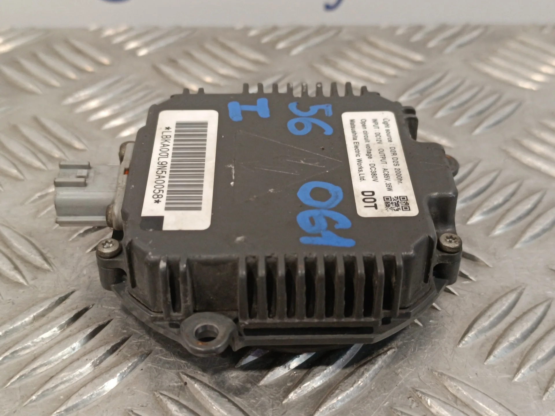 Centralita Faros Xenon para Mazda Cx-7 (Er)
