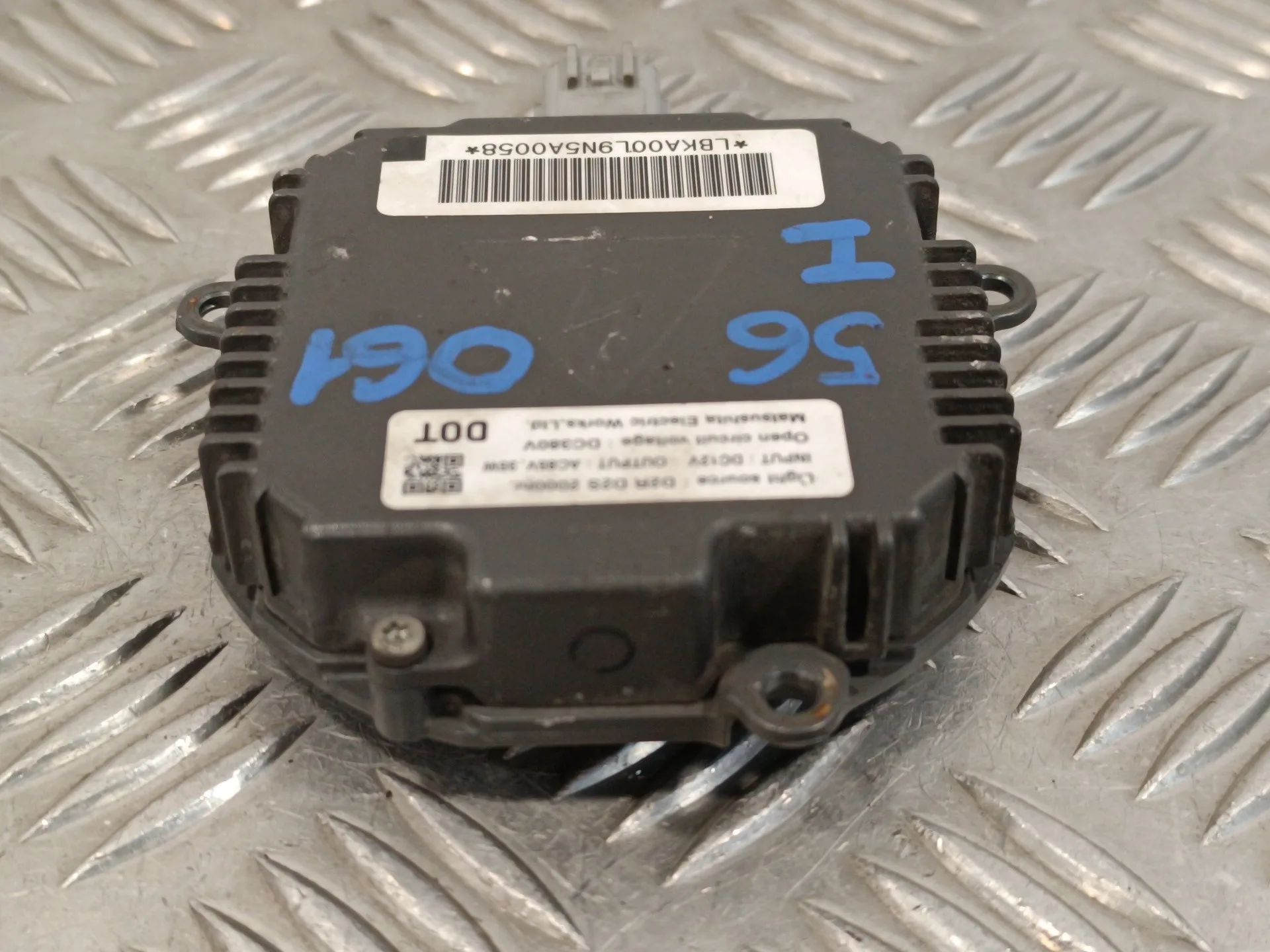 Centralita Faros Xenon para Mazda Cx-7 (Er)