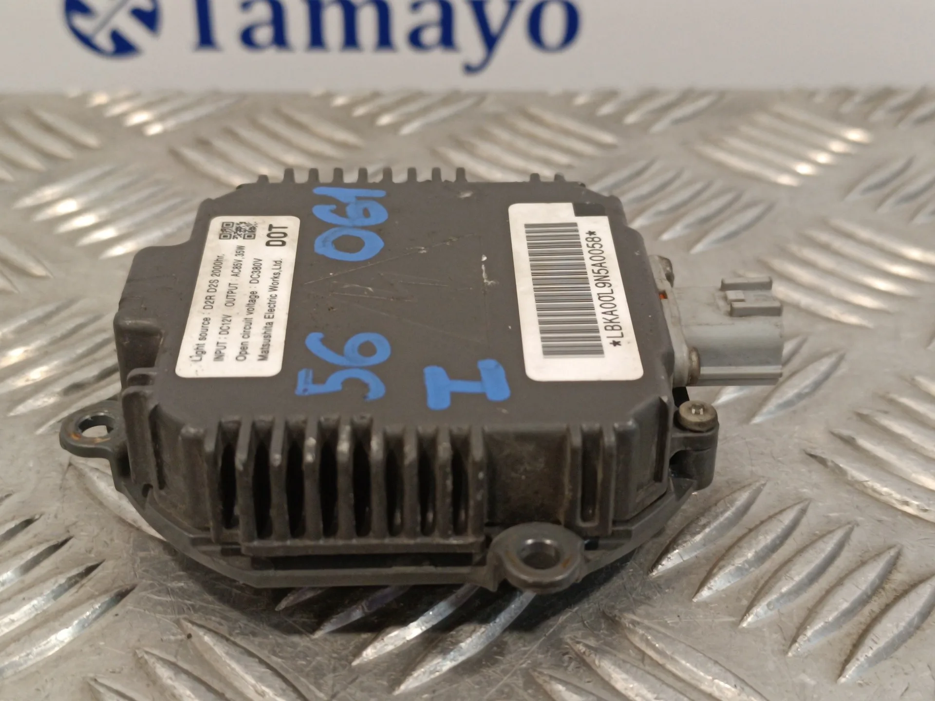 Centralita Faros Xenon para Mazda Cx-7 (Er)