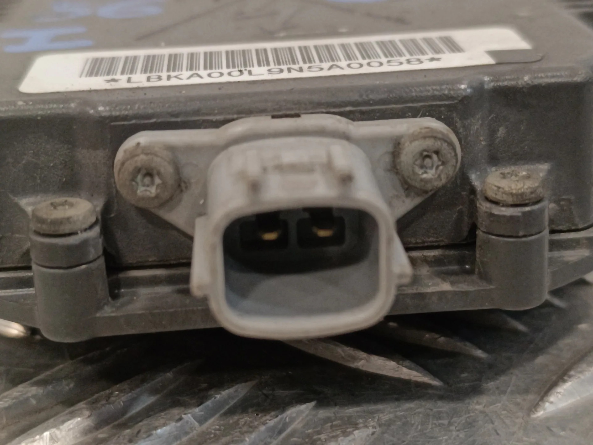 Centralita Faros Xenon para Mazda Cx-7 (Er)