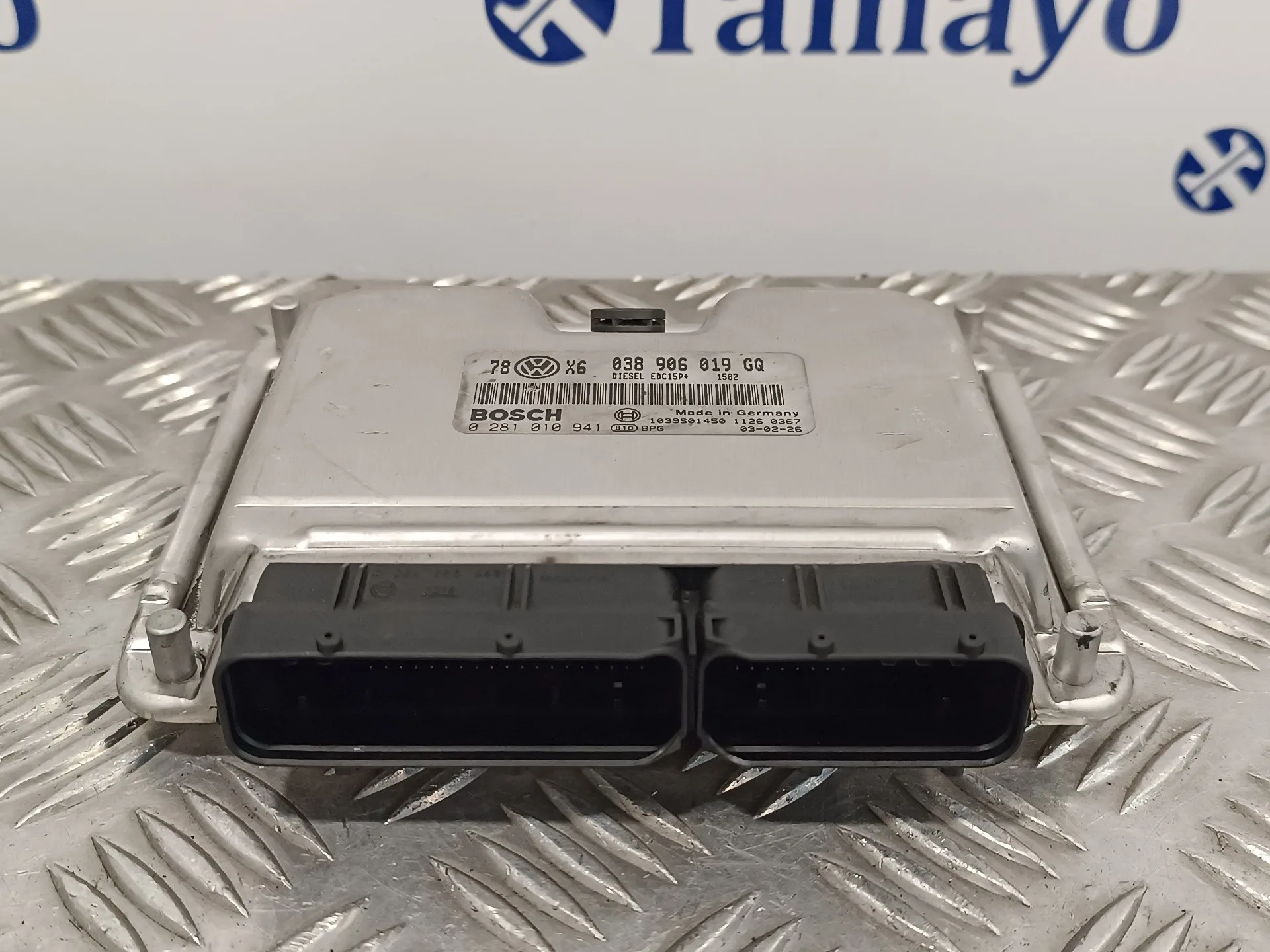 Centralita Motor Uce para Volkswagen Passat Variant (3B6)