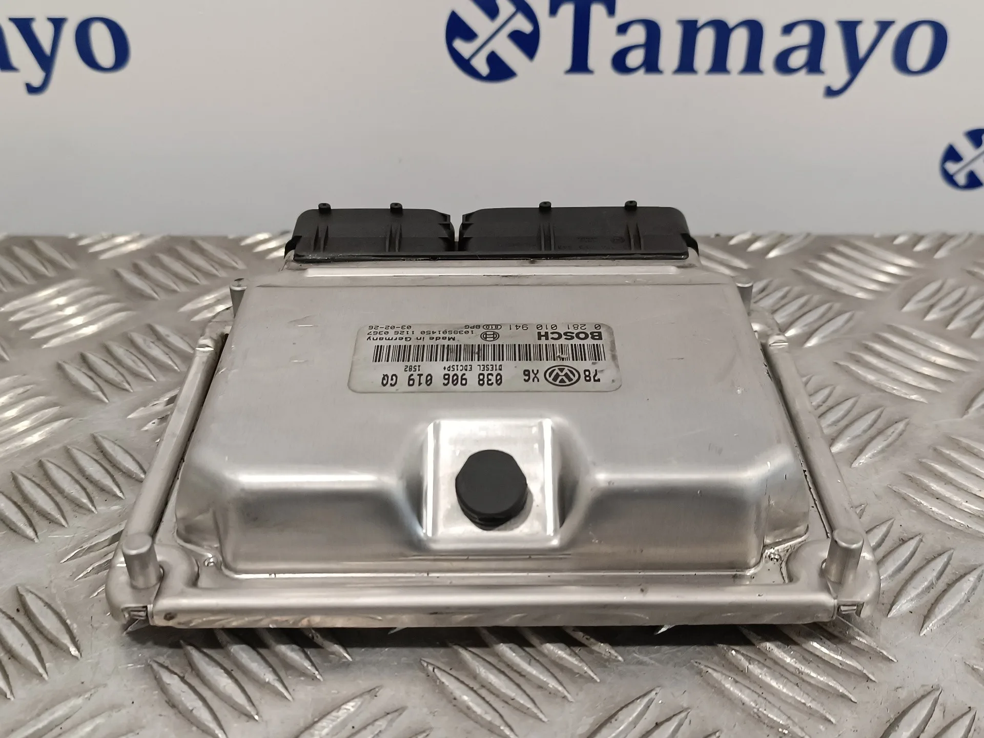 Centralita Motor Uce para Volkswagen Passat Variant (3B6)