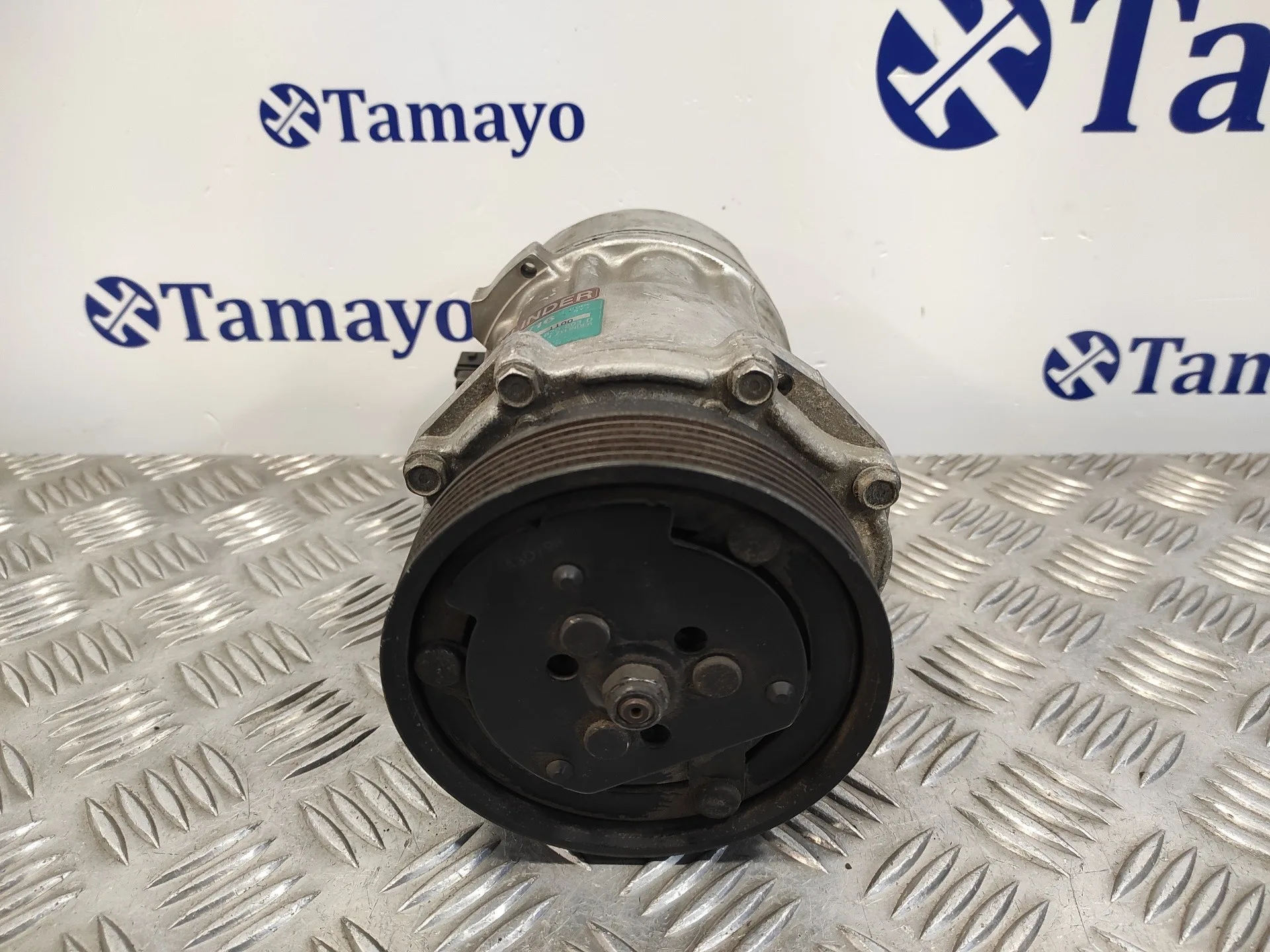 Compresor Aire Acondicionado para Seat Ibiza (6K)