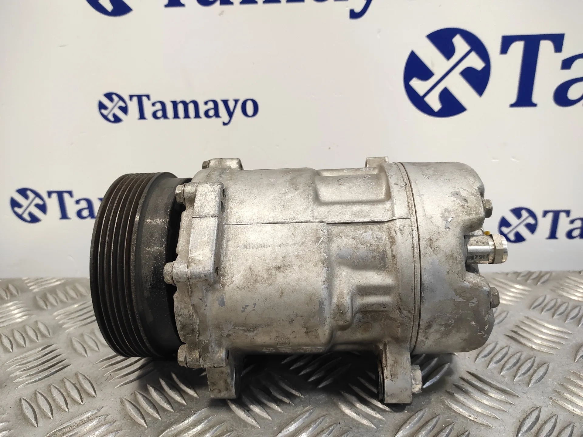Compresor Aire Acondicionado para Seat Ibiza (6K)