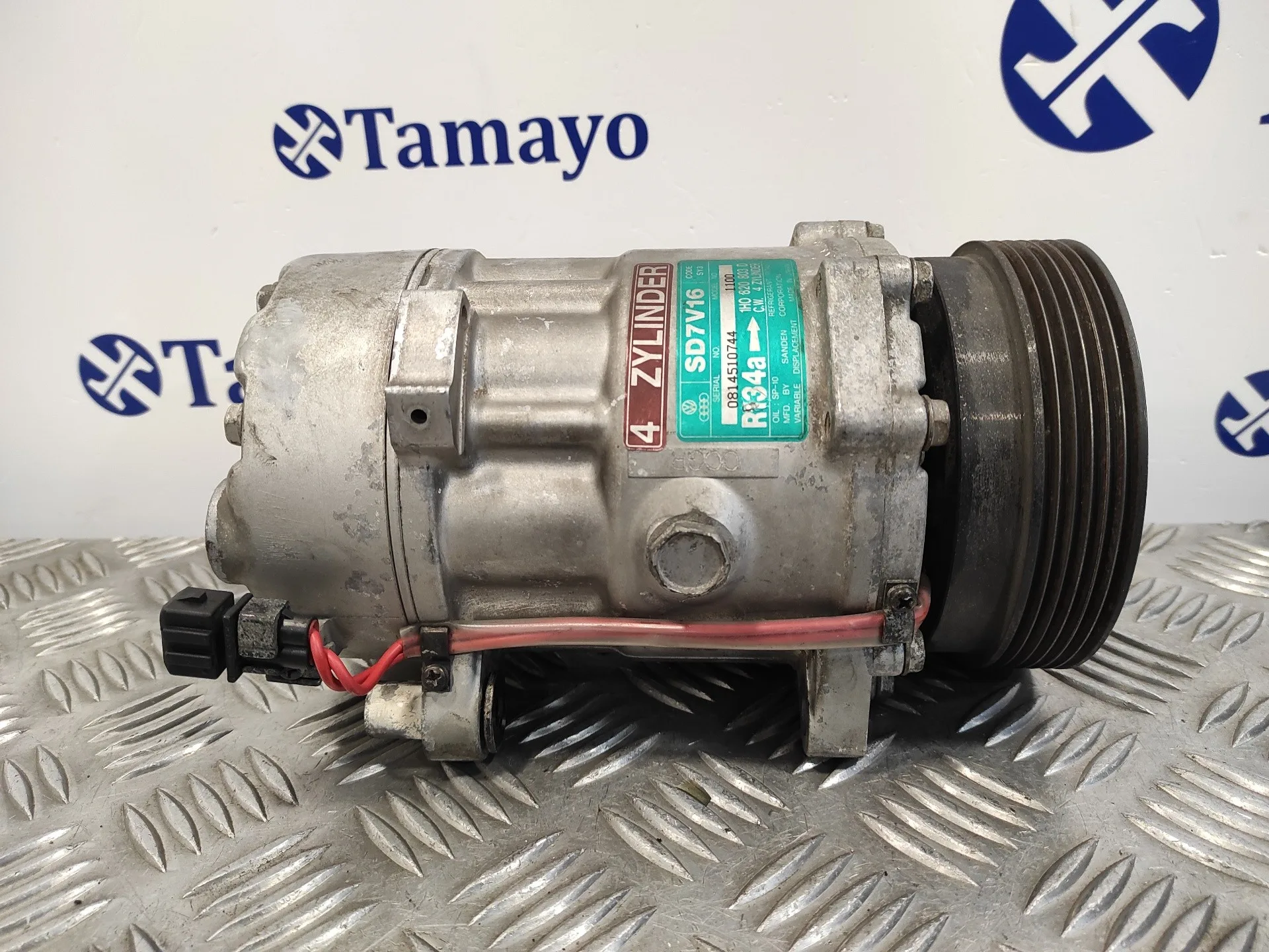 Compresor Aire Acondicionado para Seat Ibiza (6K)