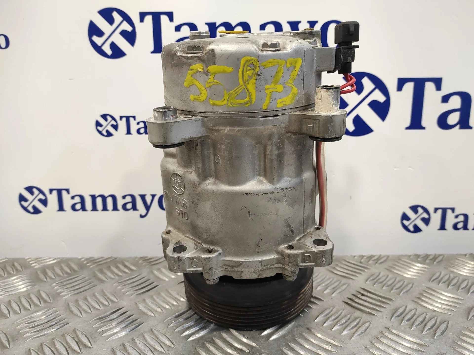 Compresor Aire Acondicionado para Seat Ibiza (6K)