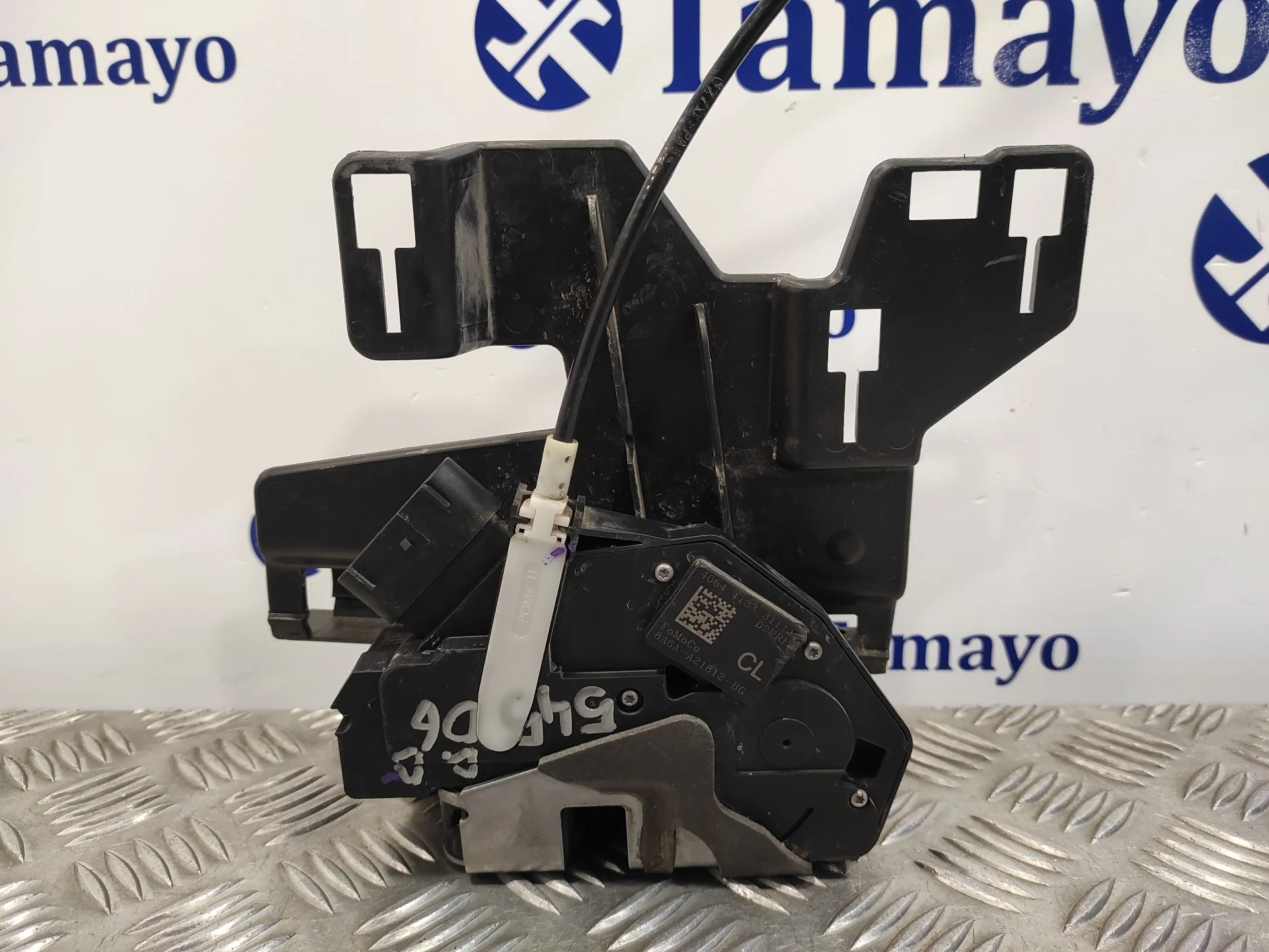 Cerradura Puerta Delantera Derecha para Ford Fiesta (Cb1)