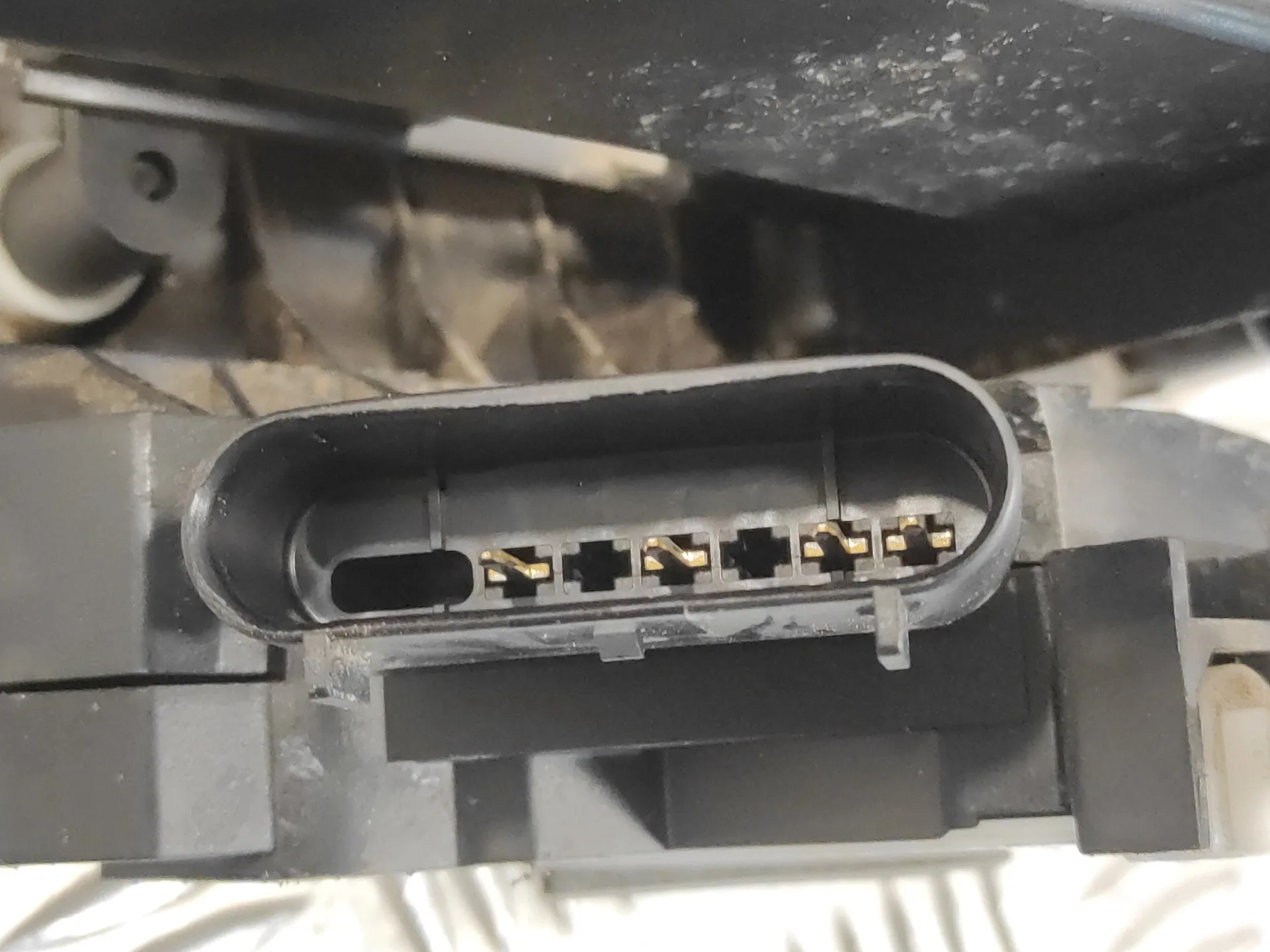 Cerradura Puerta Delantera Derecha para Ford Fiesta (Cb1)