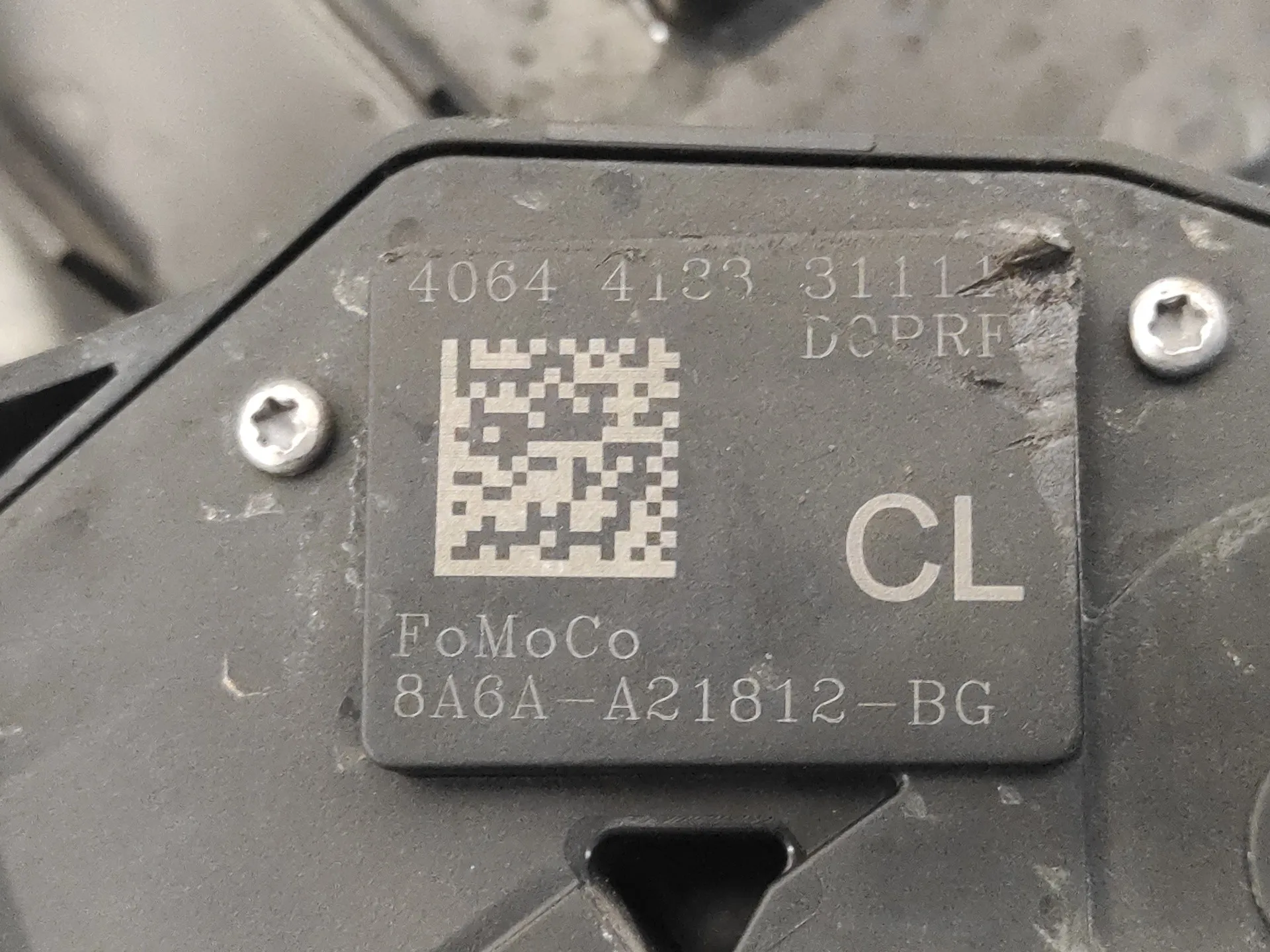 Cerradura Puerta Delantera Derecha para Ford Fiesta (Cb1)