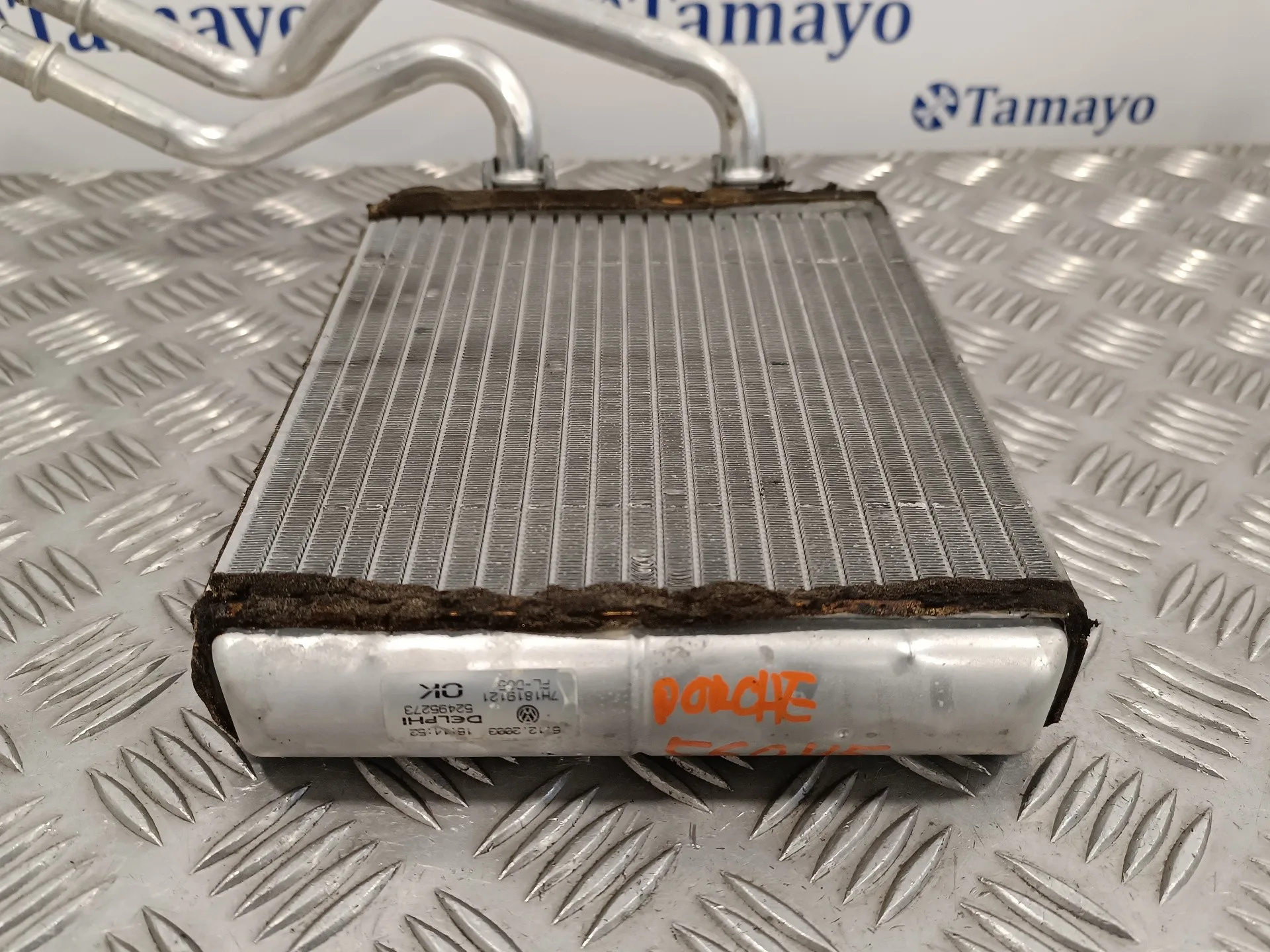 Radiador Calefaccion / Aire Acondicionado para Porsche Cayenne (Typ 9Pa)
