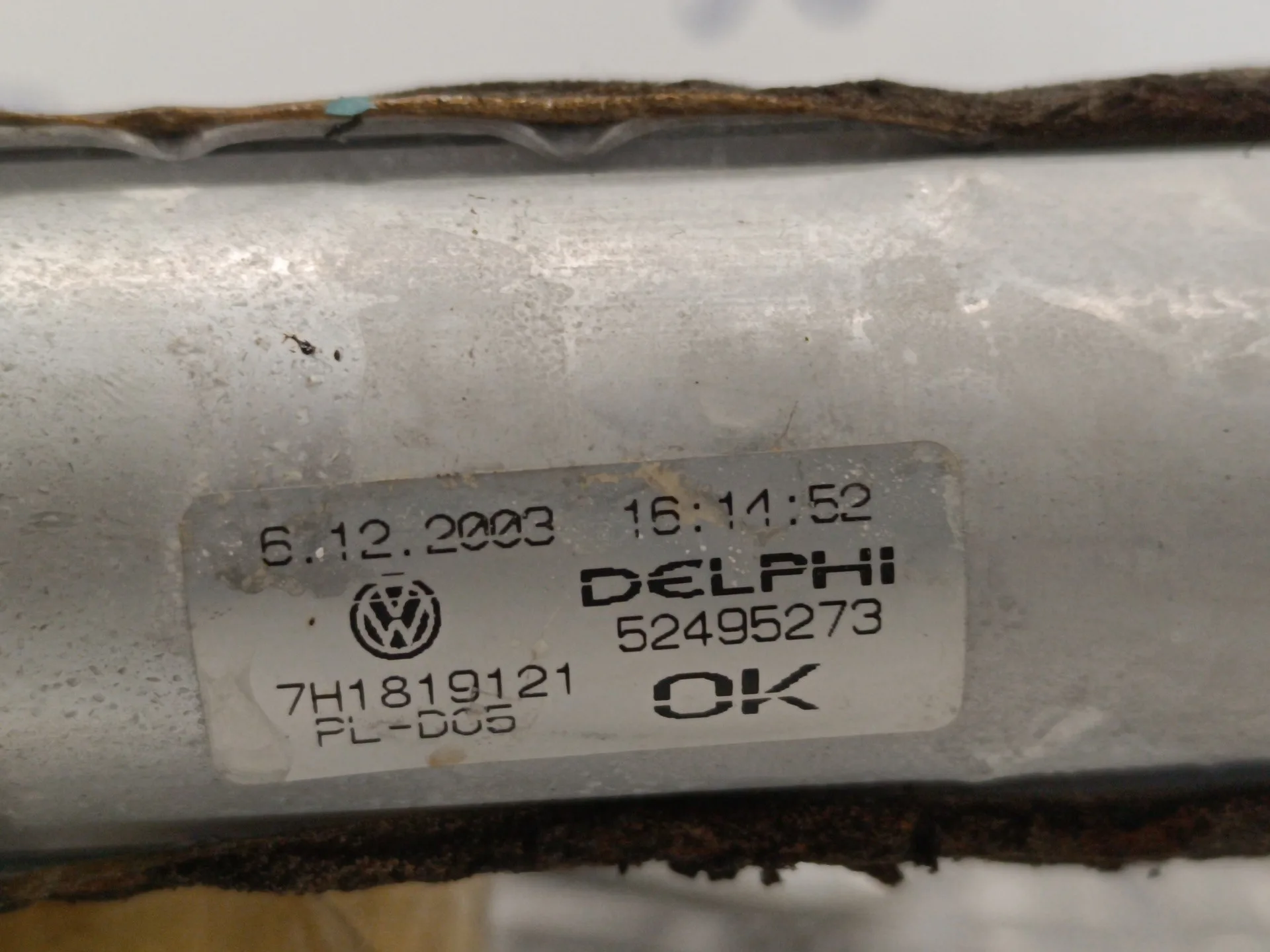 Radiador Calefaccion / Aire Acondicionado para Porsche Cayenne (Typ 9Pa)