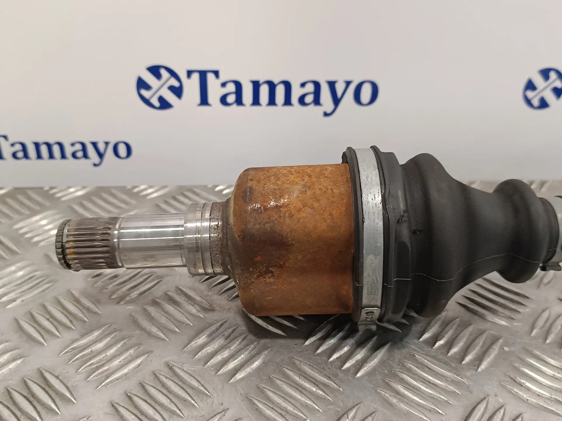 Transmision Delantera Izquierda para Ford Focus Berlina (Cap)