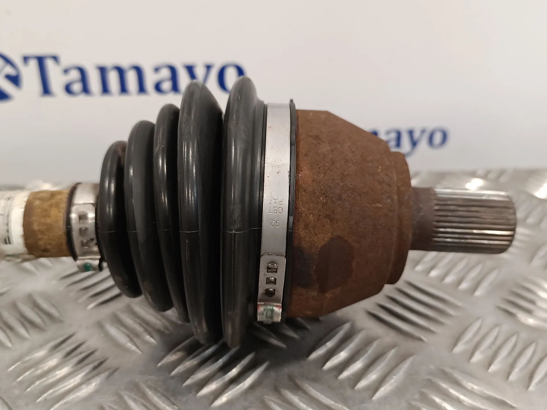 Transmision Delantera Izquierda para Ford Focus Berlina (Cap)