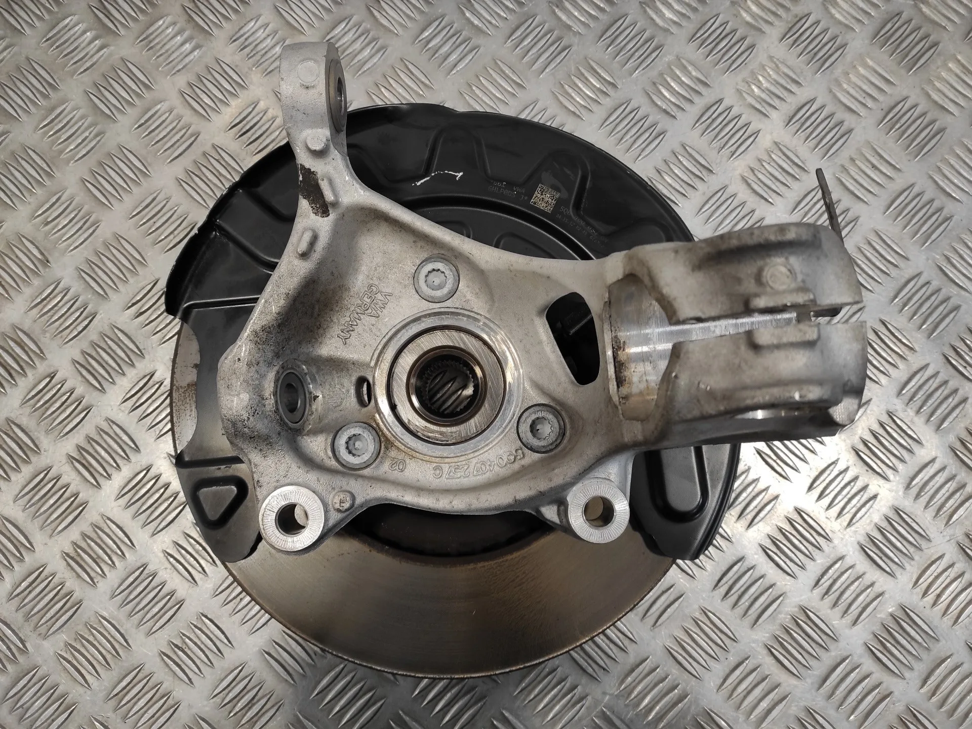 Mangueta Delantera Izquierda para Seat Ateca (Kh7)