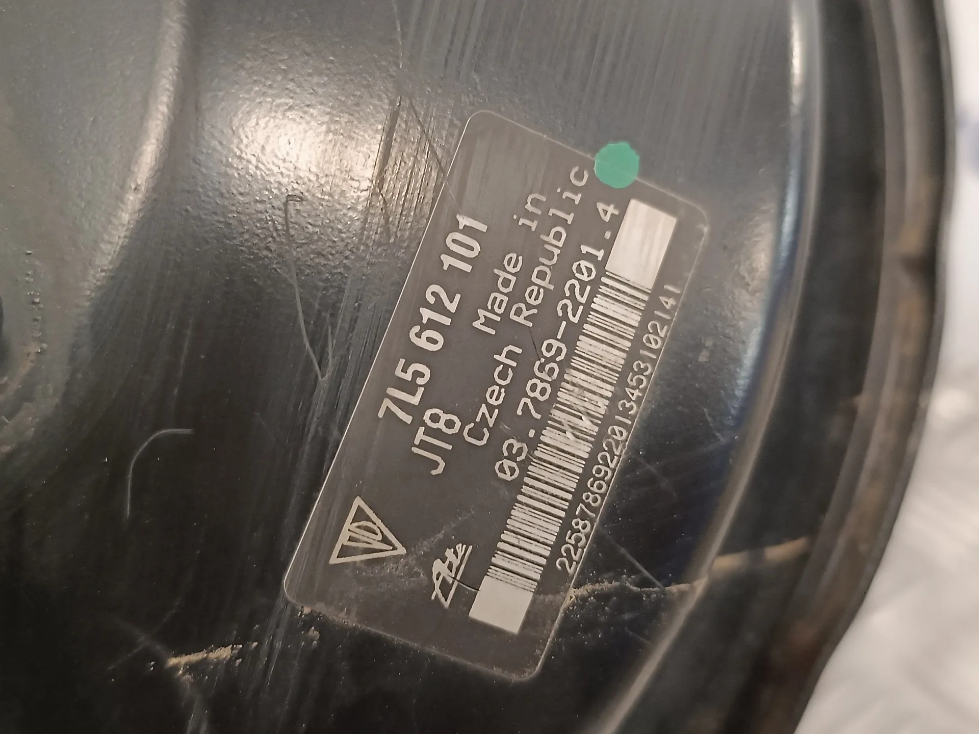Servofreno para Porsche Cayenne (Typ 9Pa)