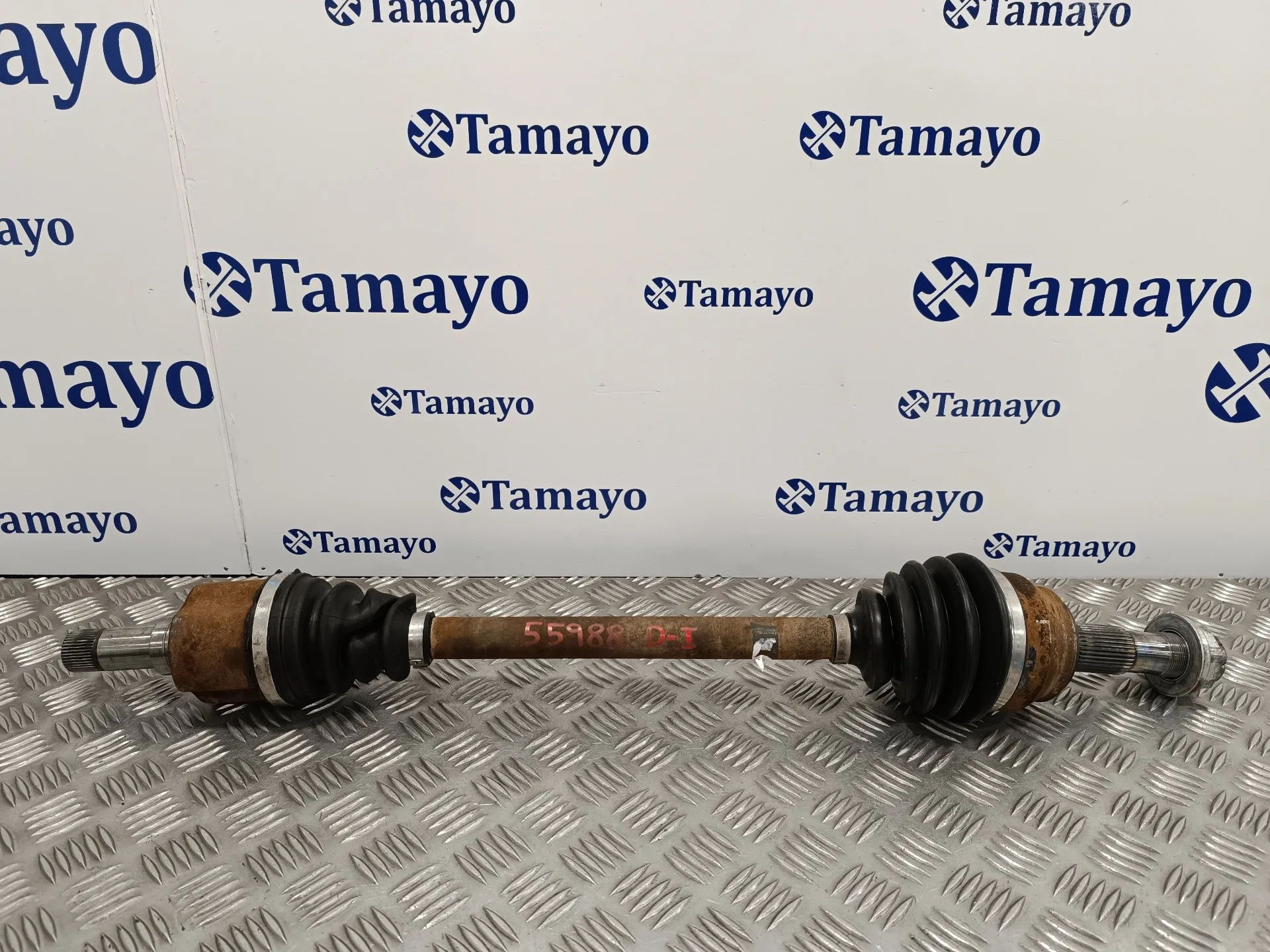 Transmision Delantera Izquierda para Fiat Ducato Furgon