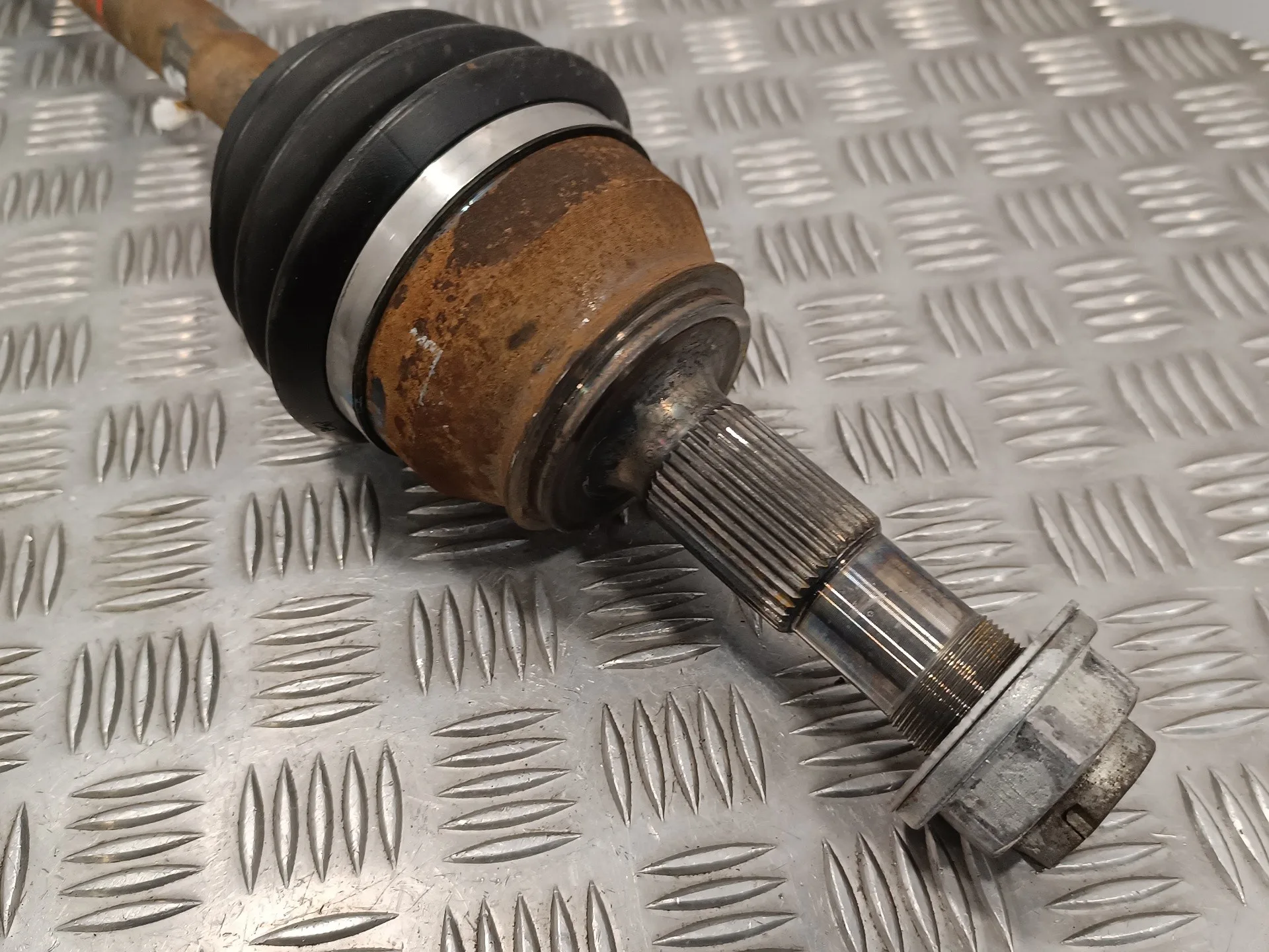 Transmision Delantera Izquierda para Fiat Ducato Furgon
