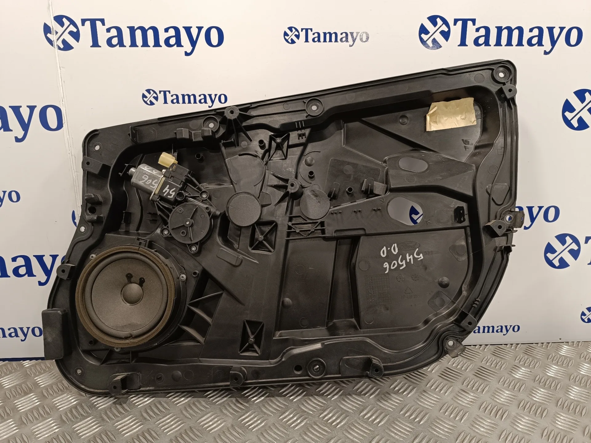 Elevalunas Delantero Derecho para Ford Fiesta (Cb1)