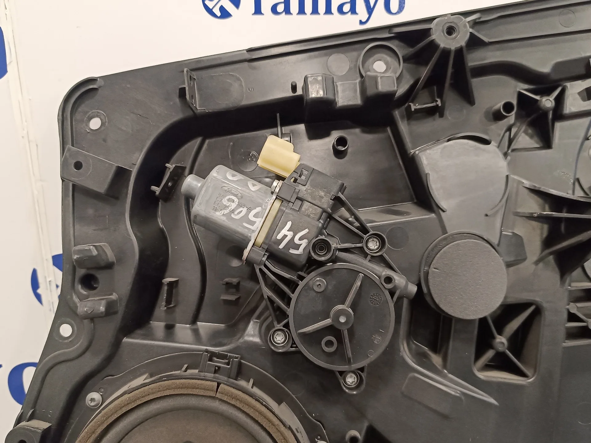 Elevalunas Delantero Derecho para Ford Fiesta (Cb1)
