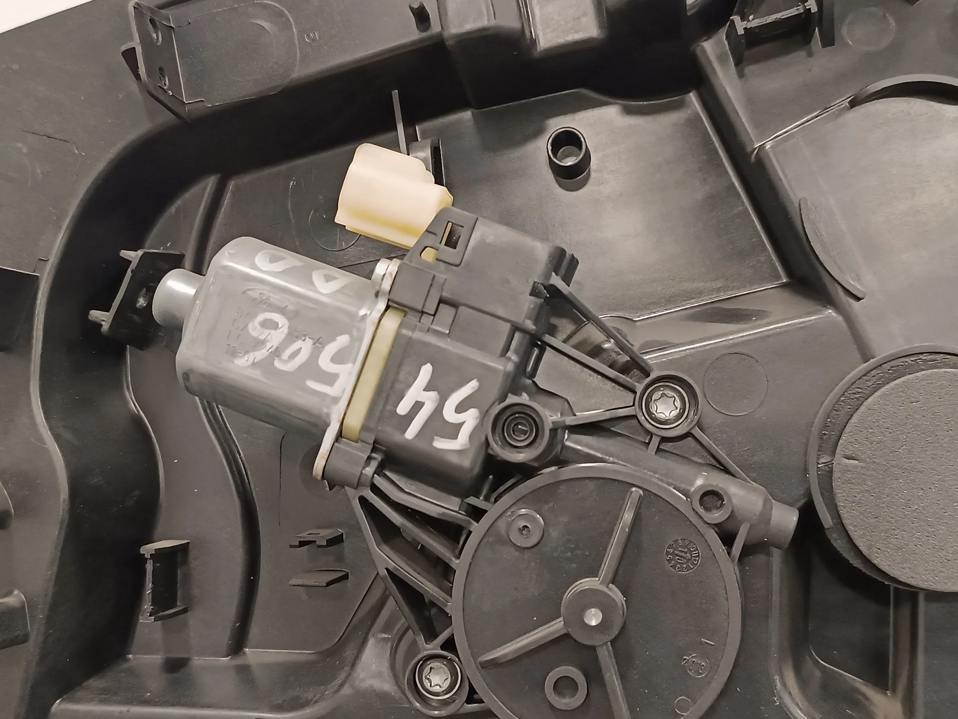 Elevalunas Delantero Derecho para Ford Fiesta (Cb1)